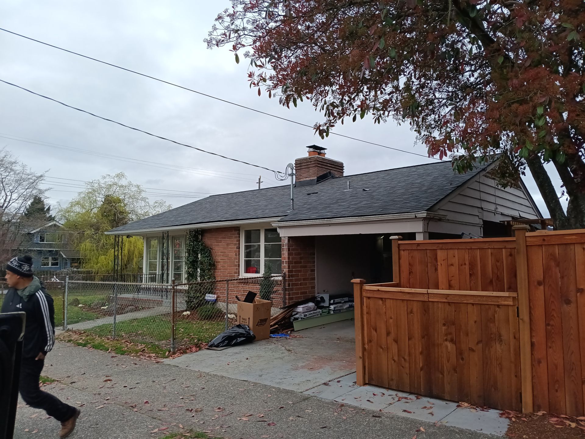 Roofing Project in Seattle by Fred Meyer Roofing