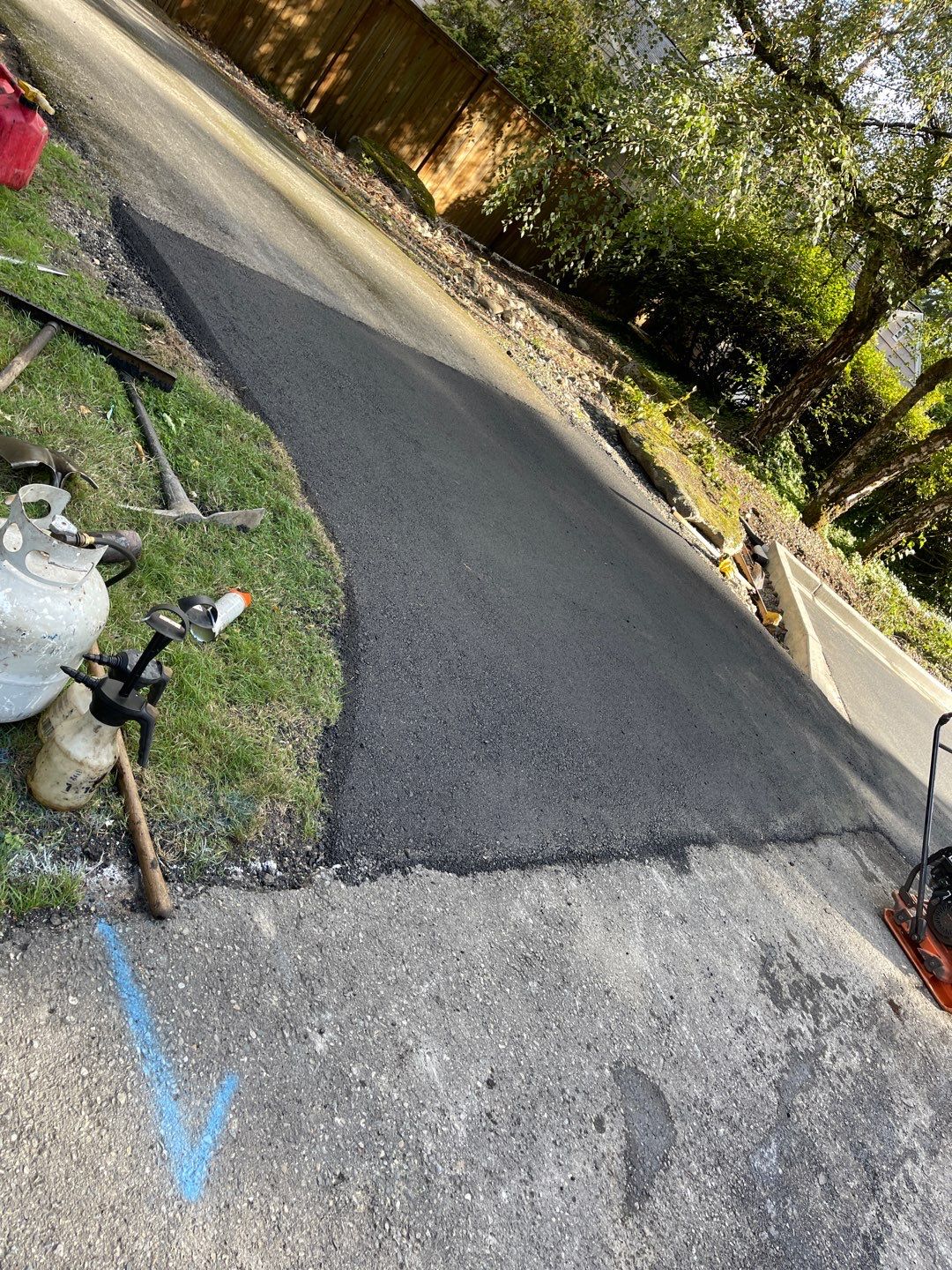 Concrete Curbing & Asphalt Patch Repair | Bellevue  by Jireh Asphalt & Concrete Inc 