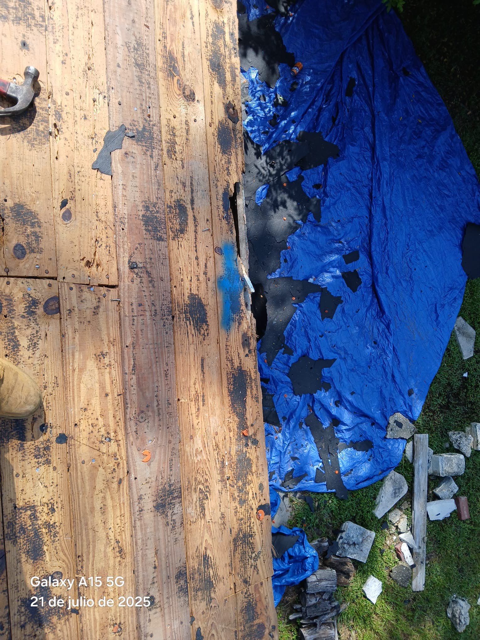 Project in St. Petersburg 33711 by Mitchell Roofing Company LLC 