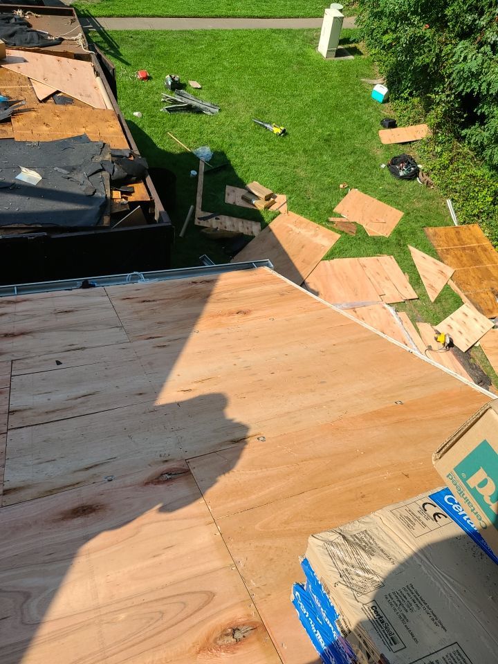 Alexandria: Multi-Trade Exterior Renovation by RM Banning, Inc.