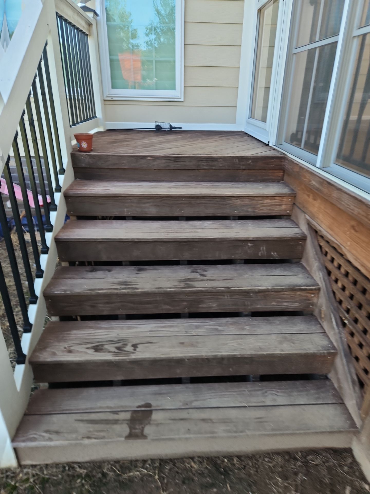 Wood Deck and Siding using Wood Sealant by DuraSeal