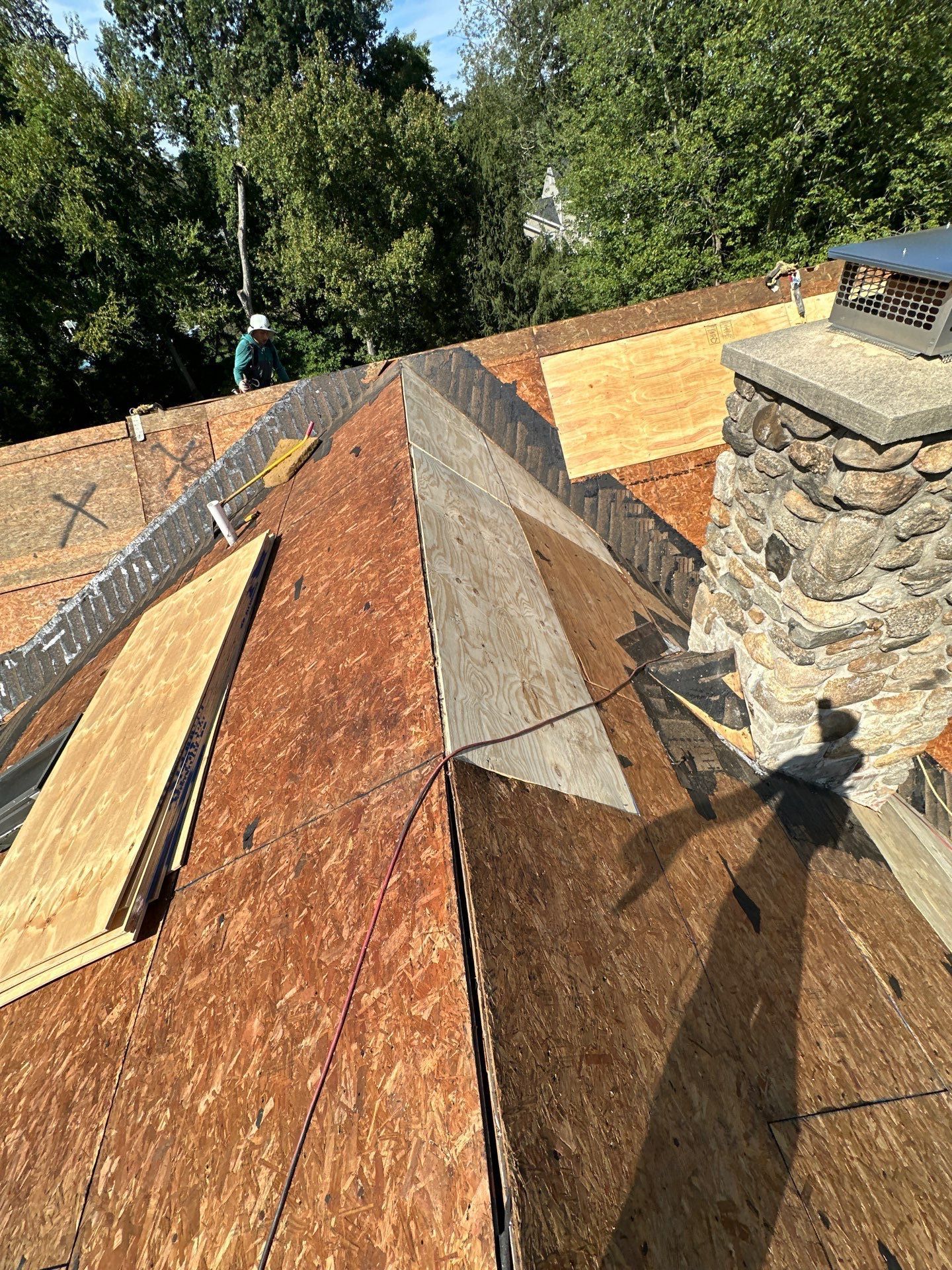 Project in Orange by Elitex Roofing