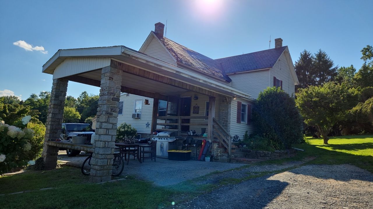 Complete Exterior Home Make Over in Maryland by Elvis General Construction LLC