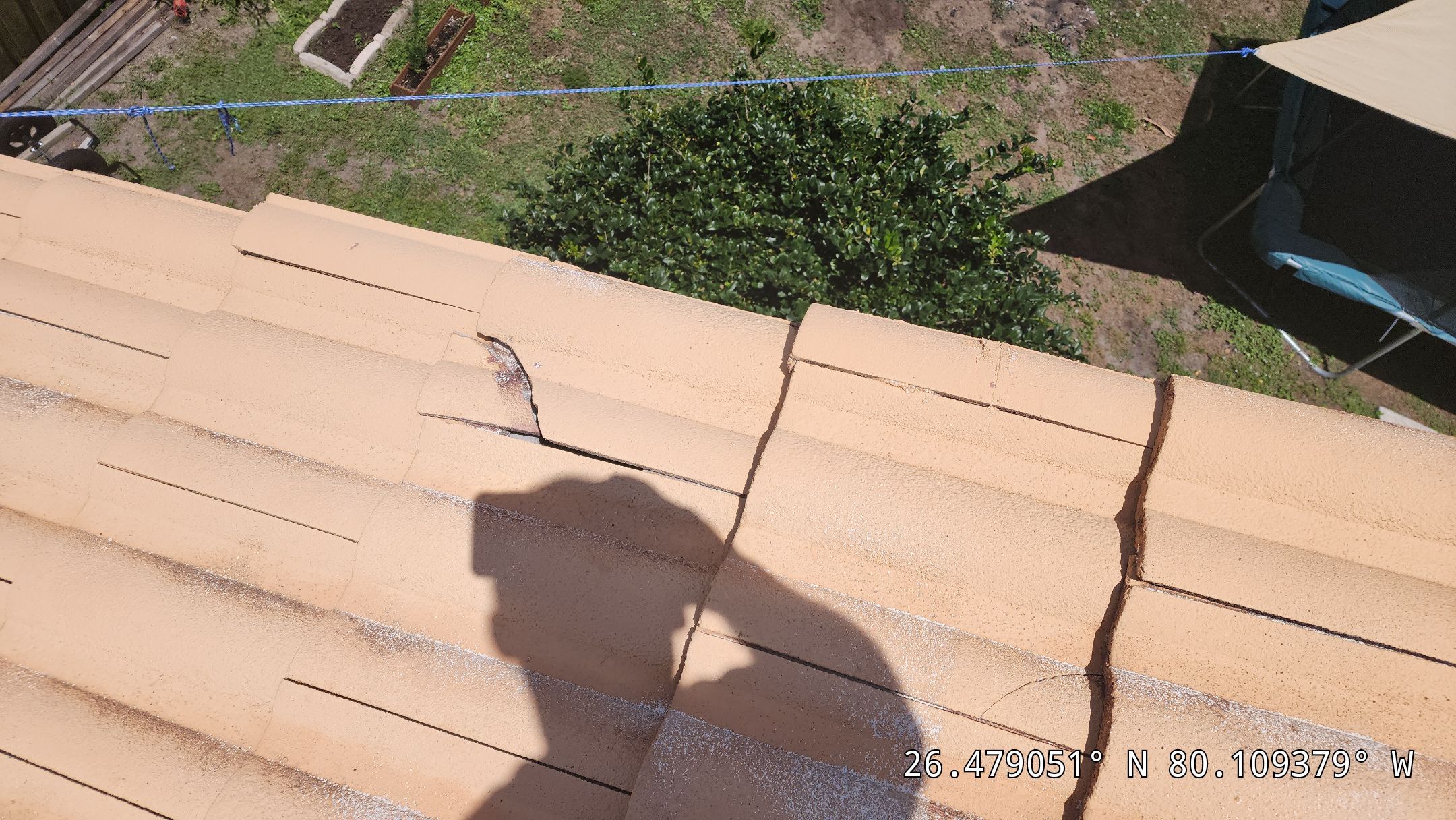 Concrete Tile Roof Repair and Decking Restoration in Delray Beach by Aastro Roofing