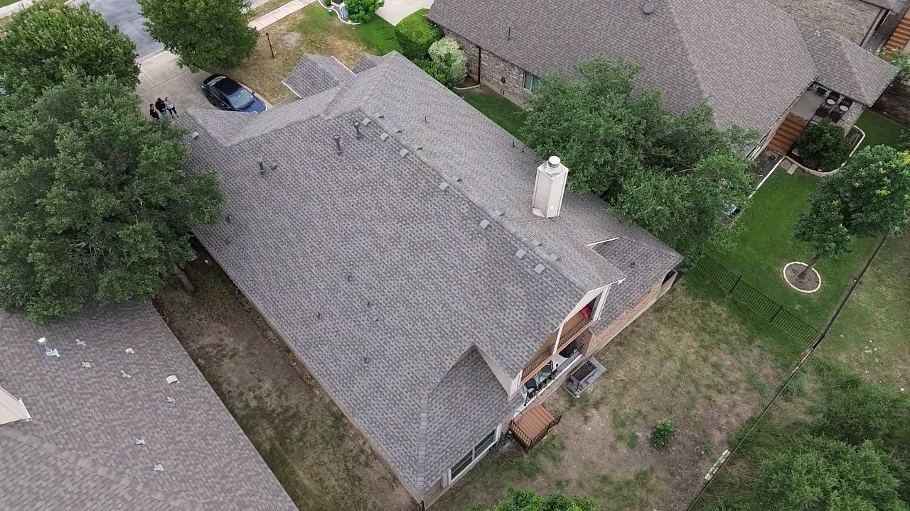 Wheathered Wood - GAF Timberline HDZ by RoofsOnly.com