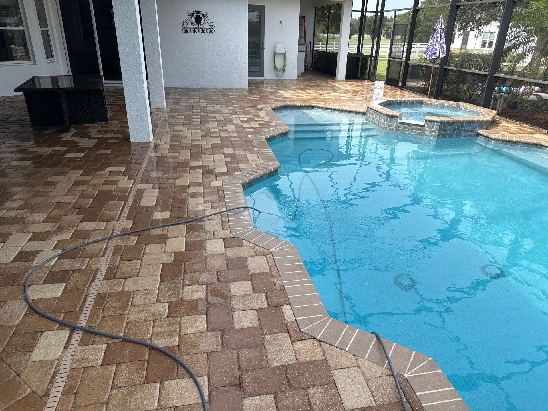 Comprehensive Exterior Cleaning for 2-Story Home in Foxbrook Community – Parrish, FL by Sunshine AquaWash