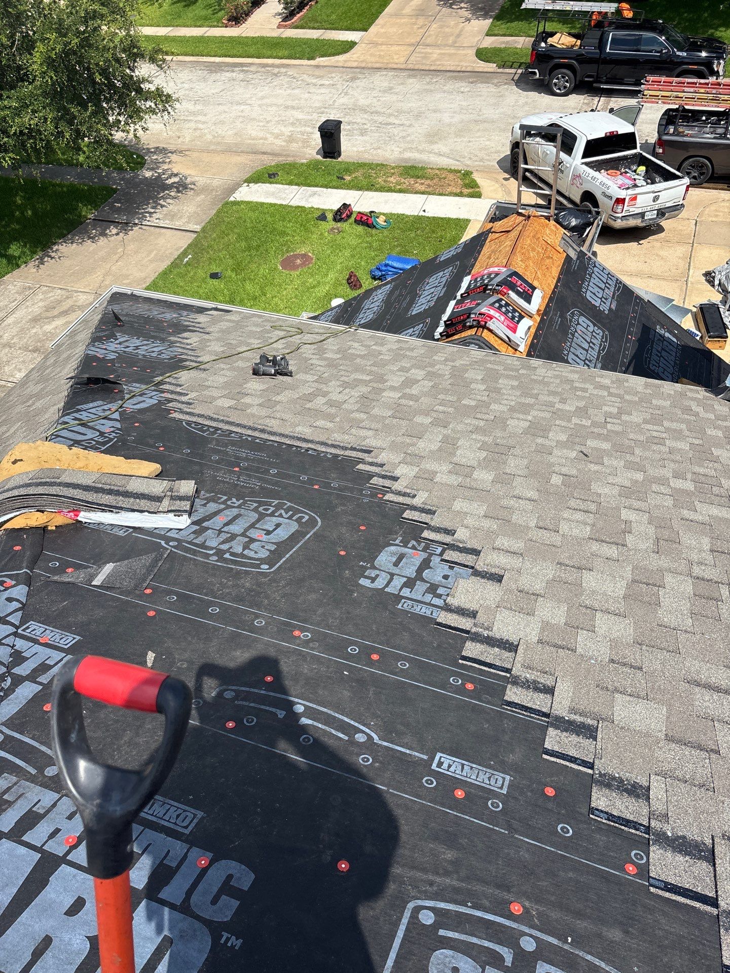 Roof Replacement Rosenberg by Roof Repair Company
