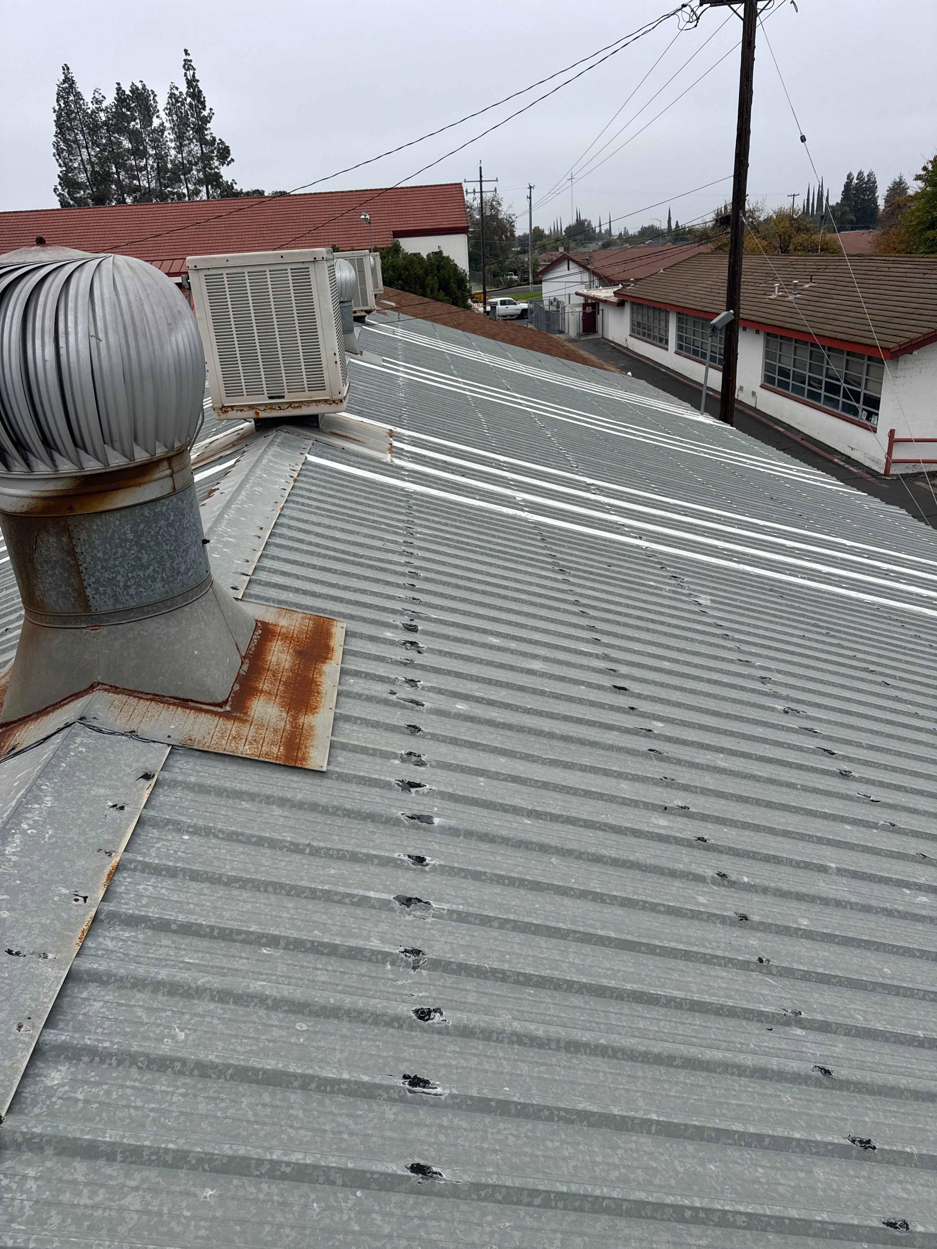 Reroof - St Jude Catholic Church, Livingston by Econo Roofing