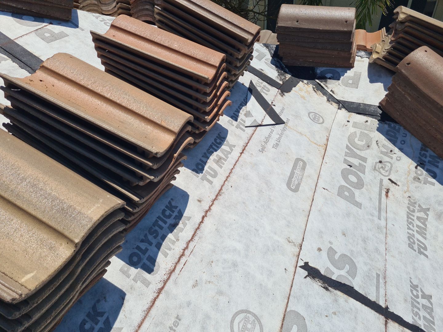 Residential Roofing Installation using Eagle Roofing Tile by BLUES BROTHERS ROOFING