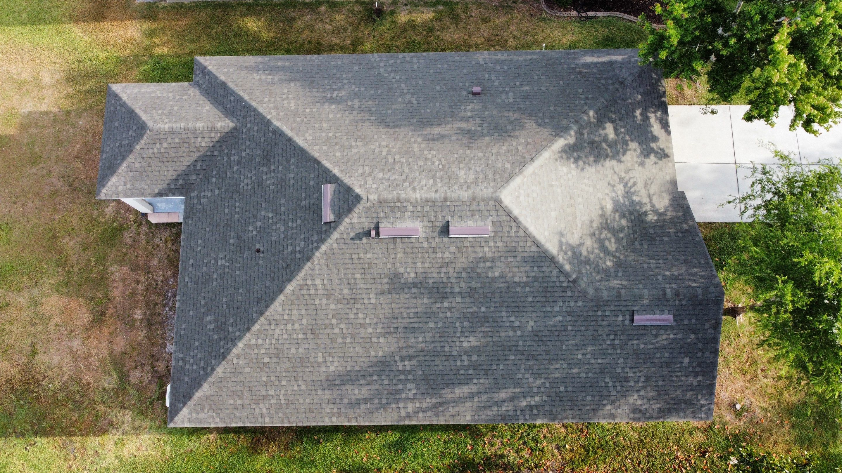 Roof Replacement in Wesley Chapel, FL. by Steadfast Roofing