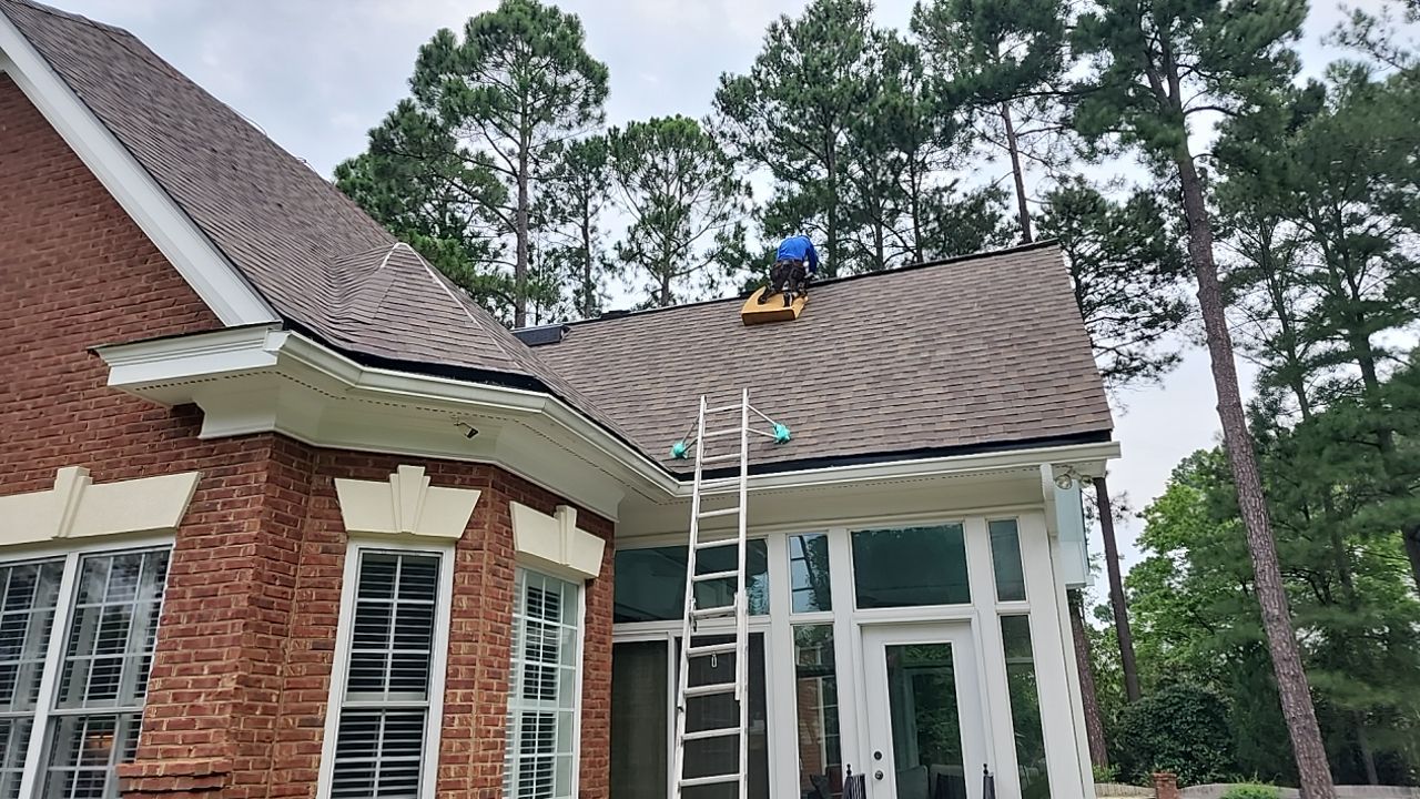 Insurance Approved Replacement using Owens Corning Duration-Teak by Indigo State Roofing