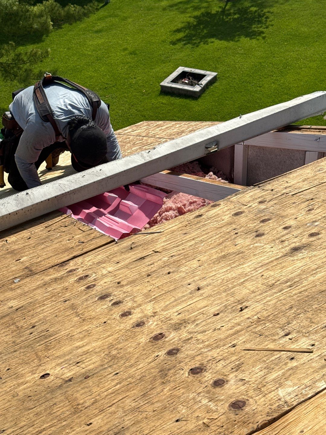 Roof Replacement using Owens Corning Duration Flex by 180 Contractors