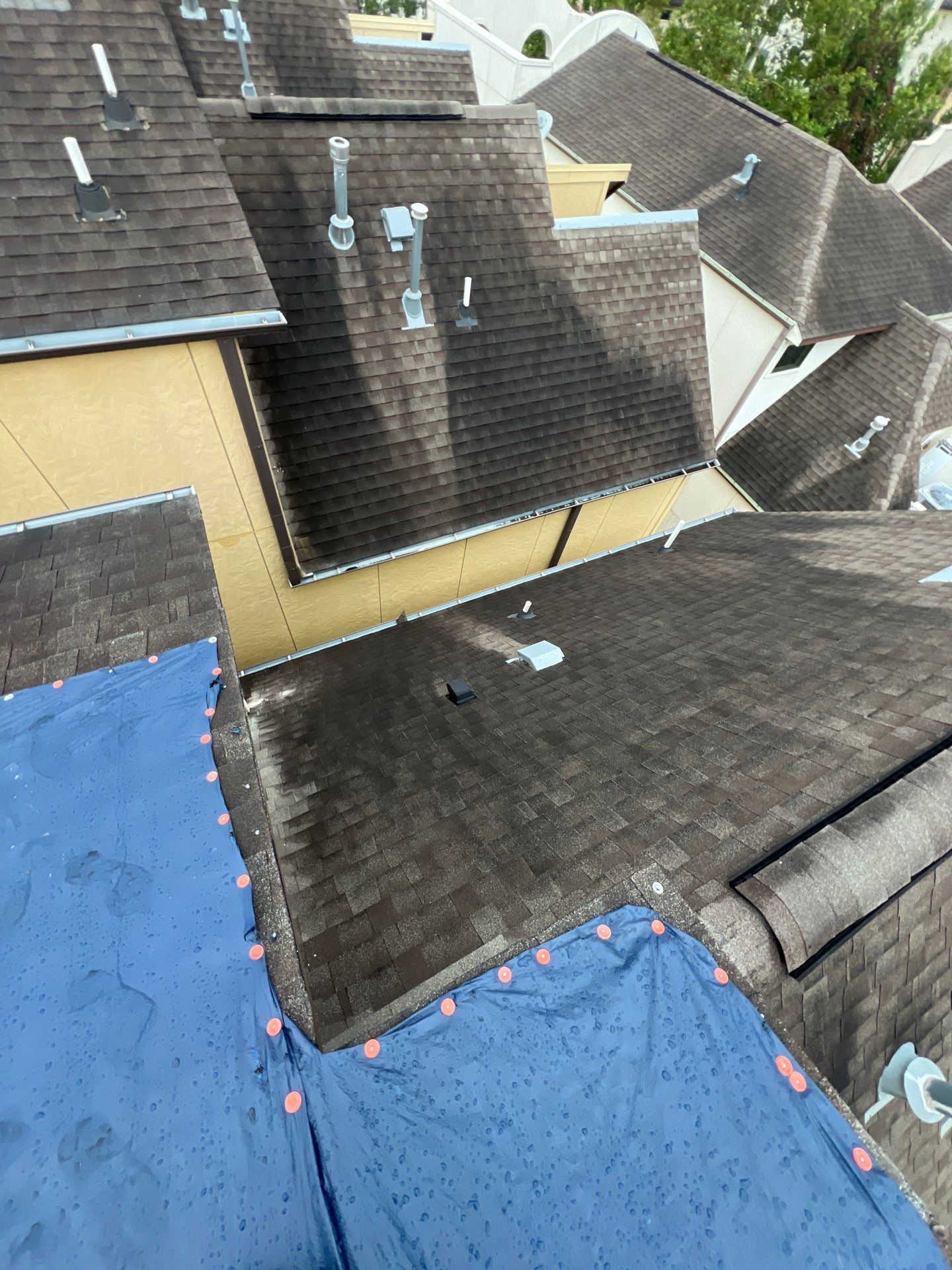Residential Roofing Repair using Owen's Corning Duration (Lifetime) Shingles by Roof Repair Company