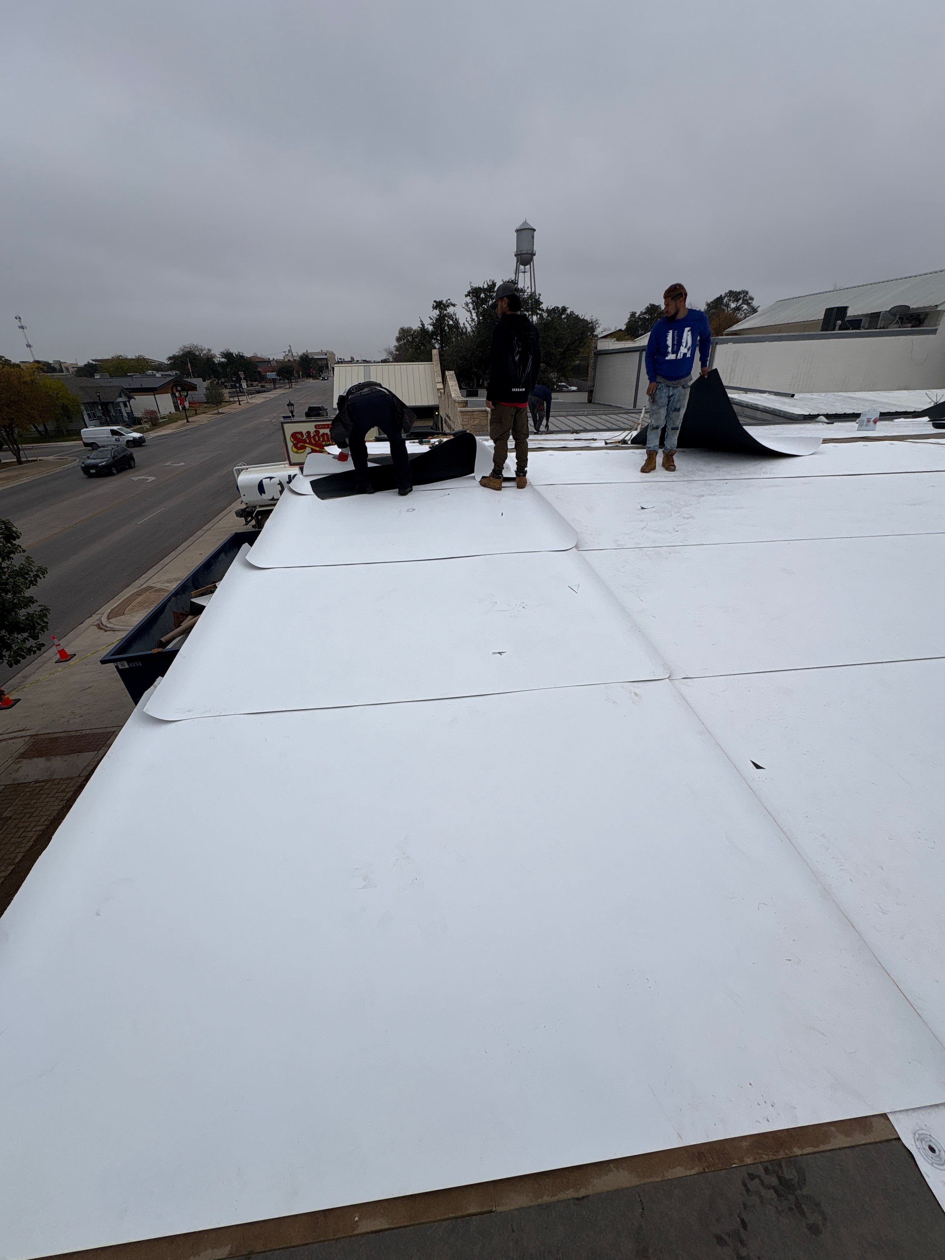 Project in Round Rock by Hartland Roofing & Construction