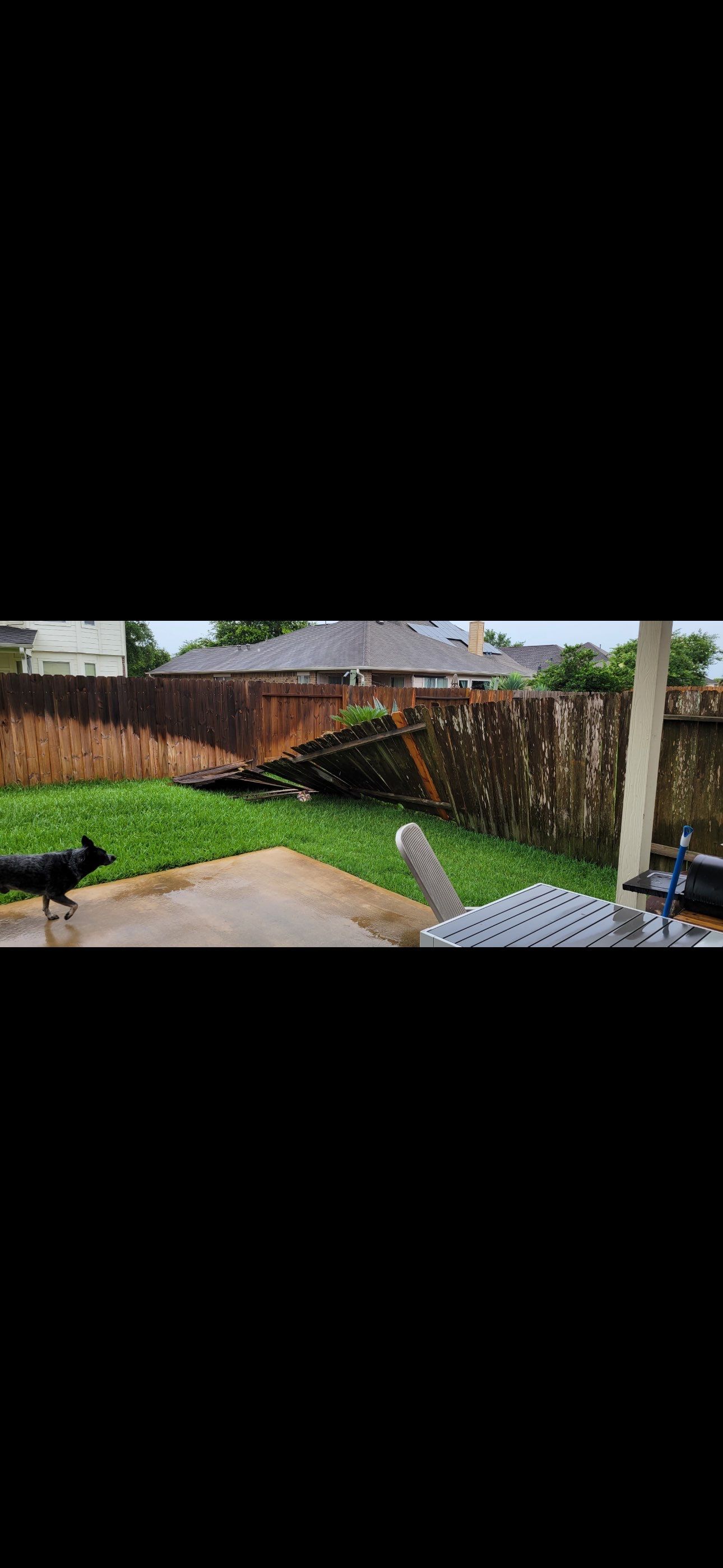 New Wood Privacy Fence — Tomball, TX by PL Roofing & SB Roofing, LLC.