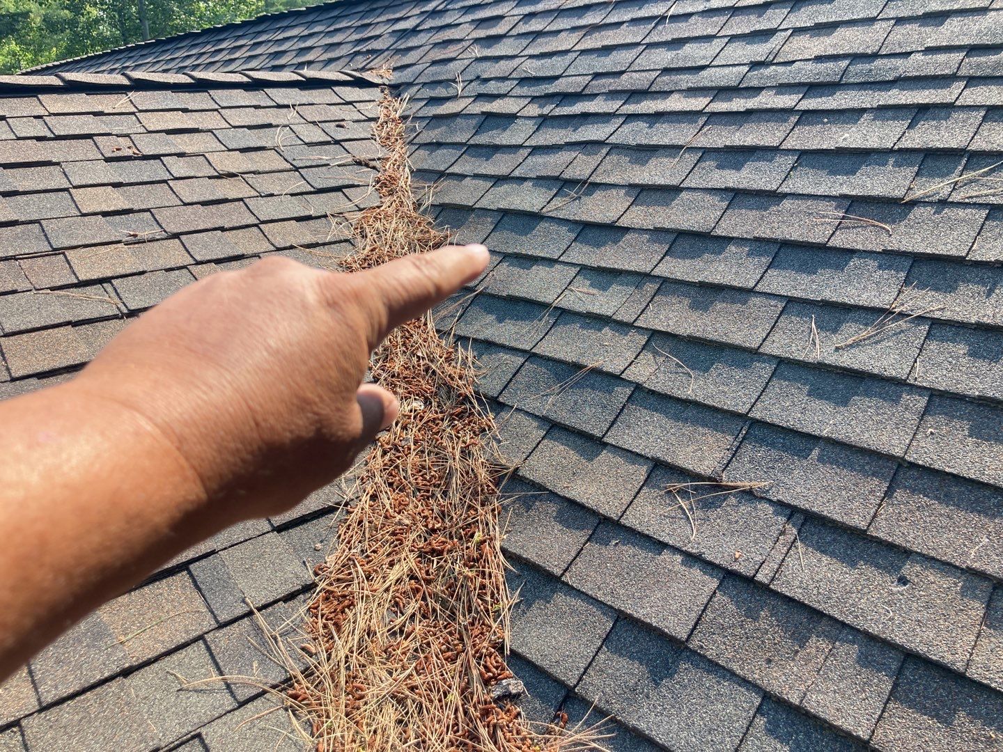 Two story new build gets a CertainTeed Landmark roof in Shenandoah  by ID Roofing LLC