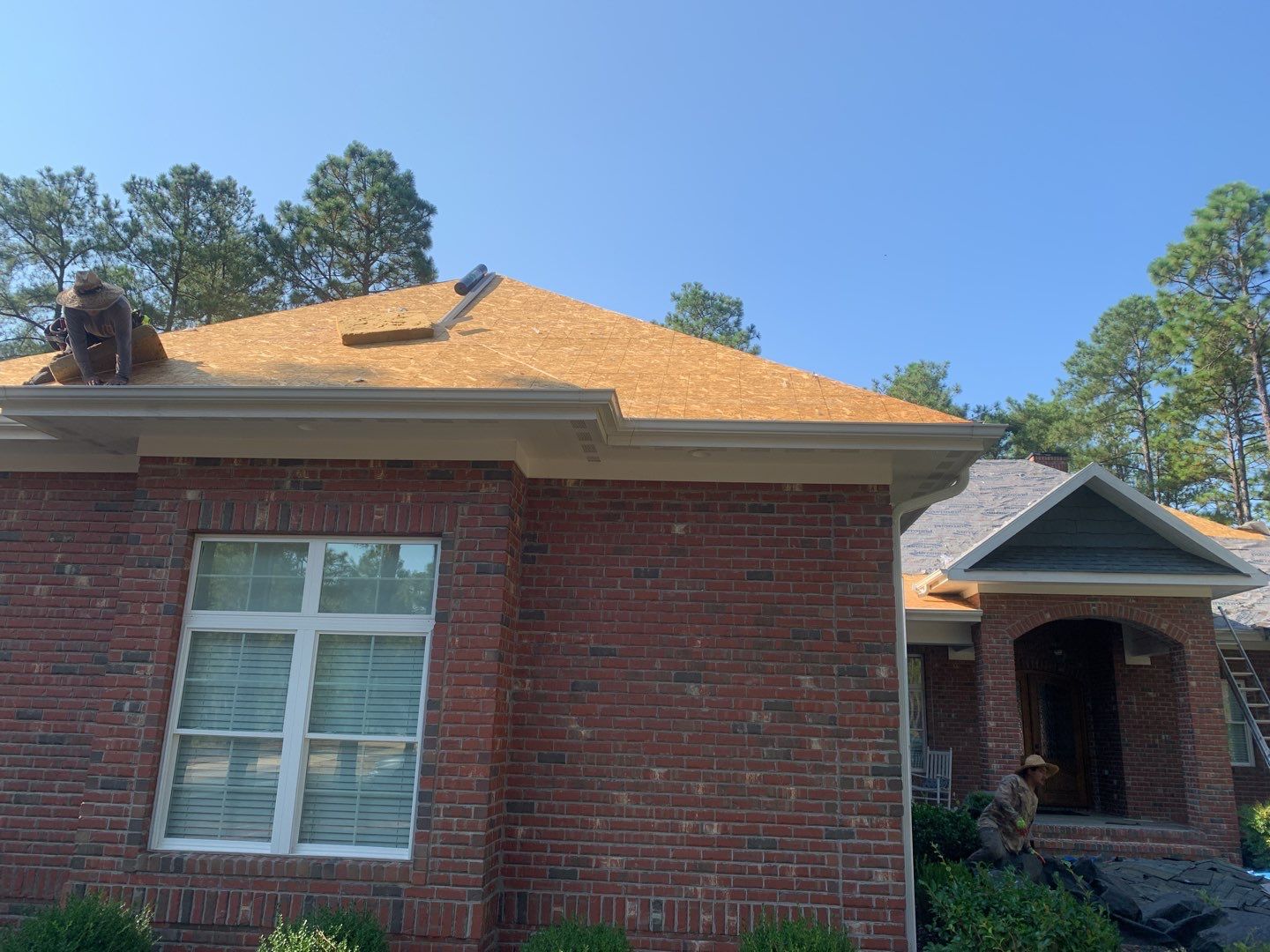 Re-Roof by American Roofing NC