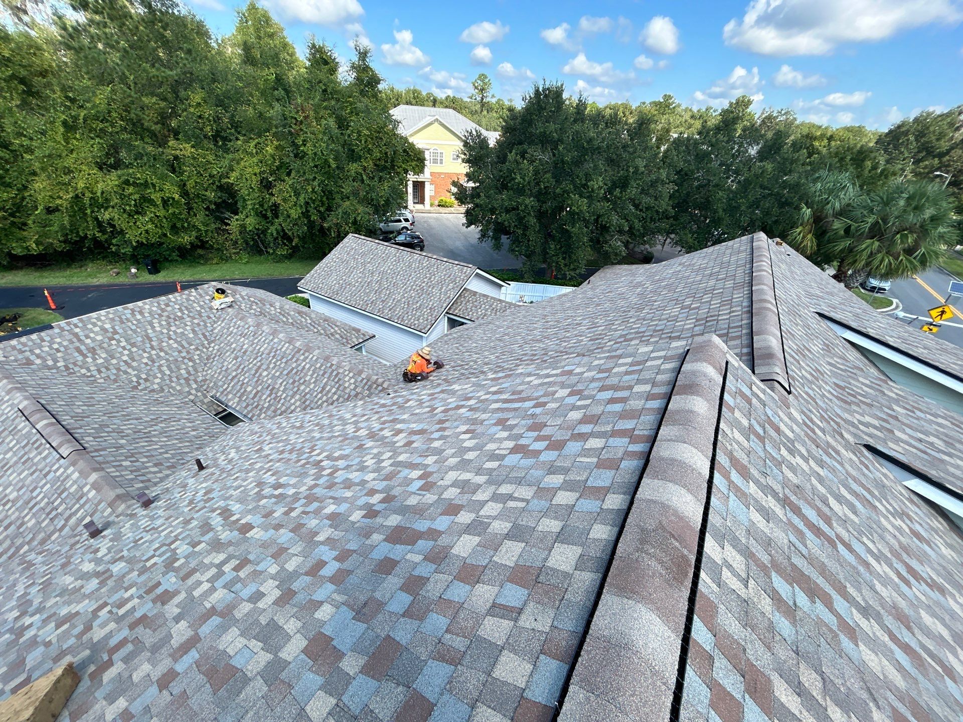Project in Gainesville by True Force Roofing