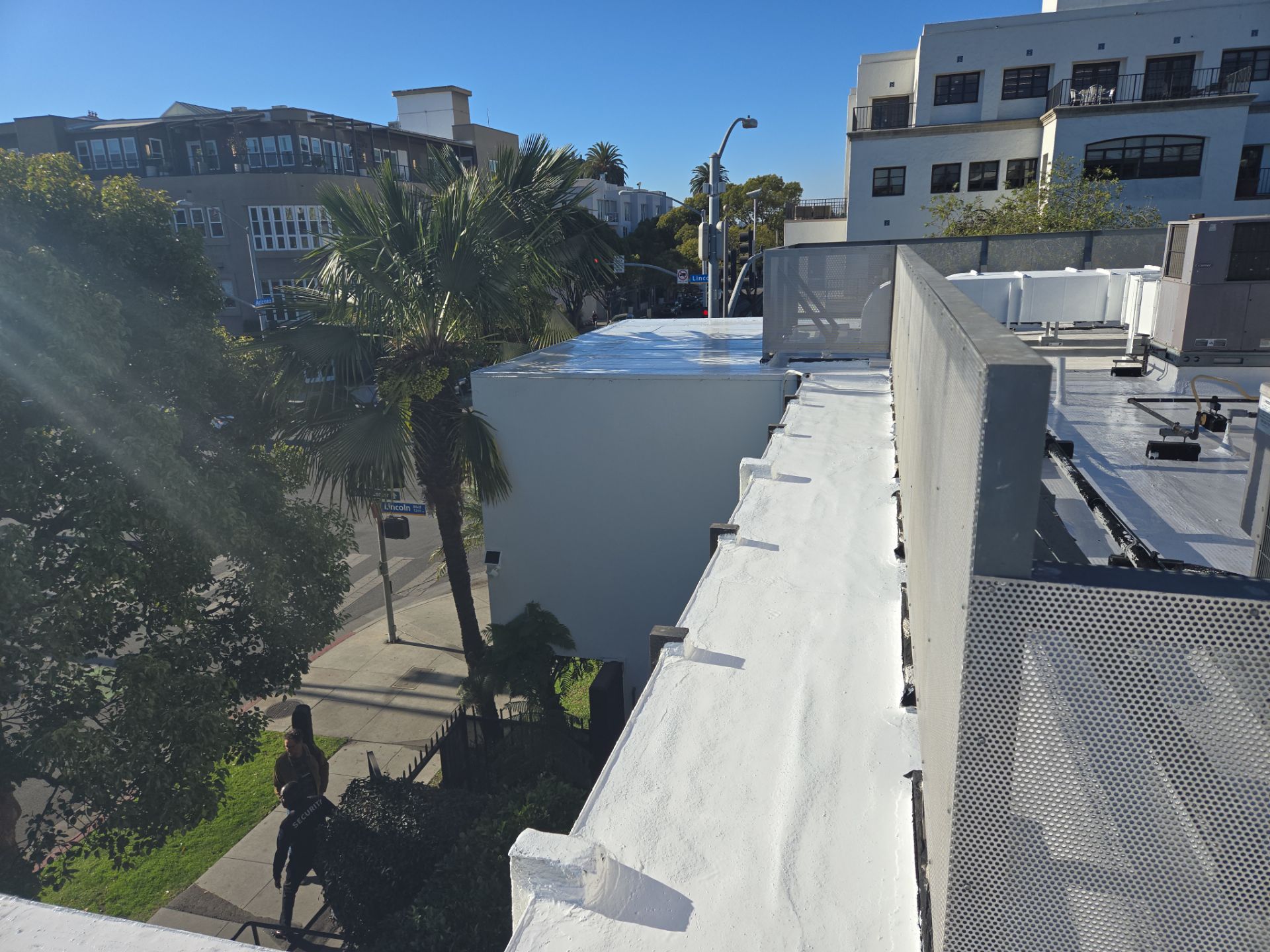 Pre-school in Santa Monica - Waterproofed with ASC Silicone Membrane System by Hull Brothers Roofing