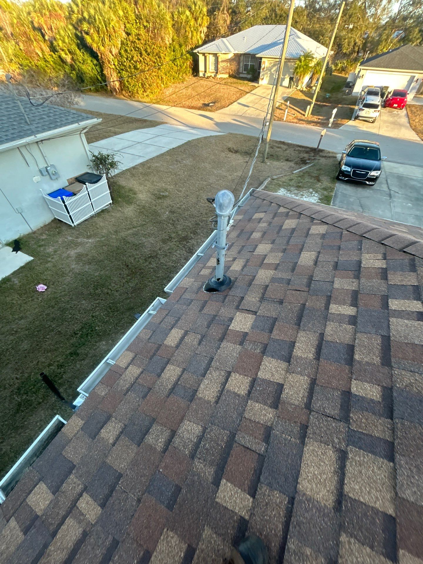 Shingle Project in North Port by Silks Roofing