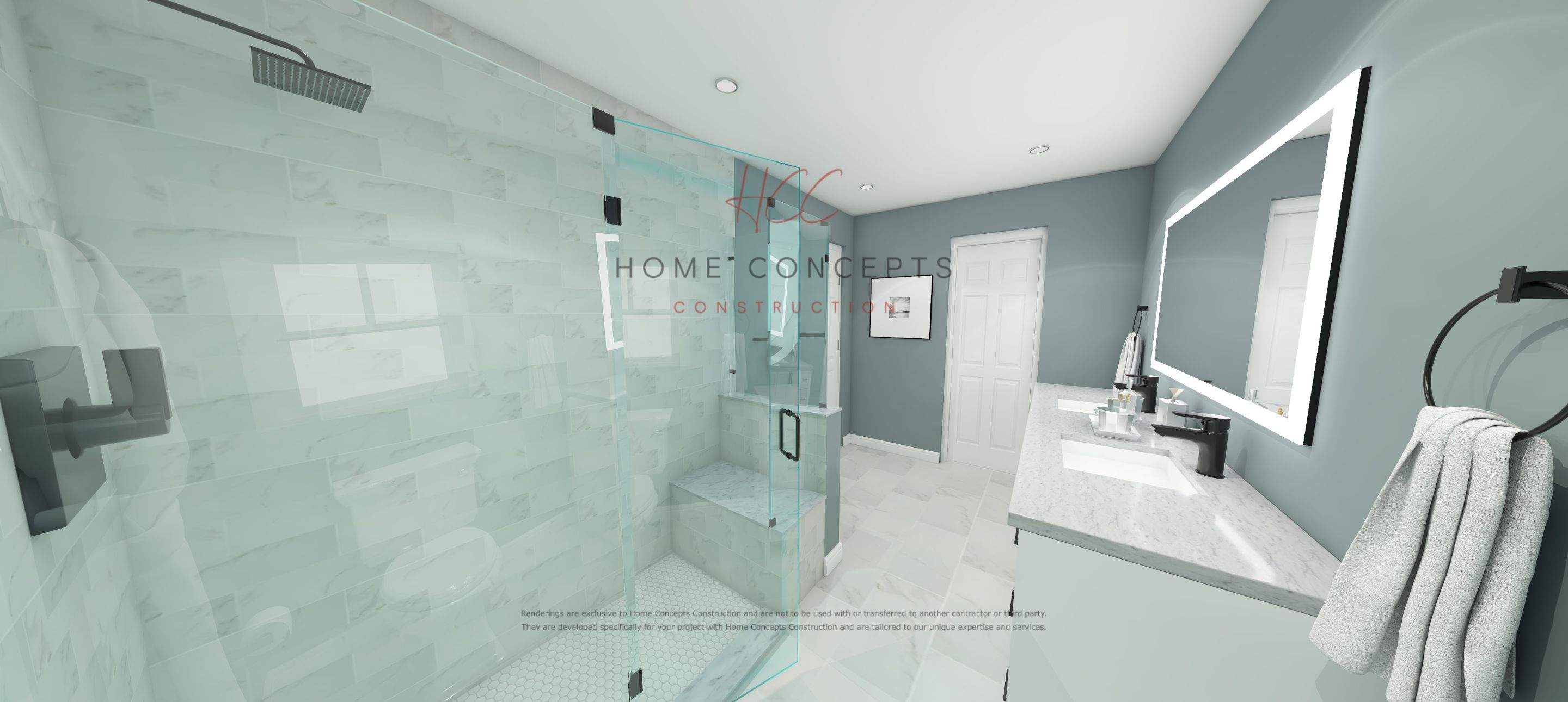 Renderings by Home Concepts Construction