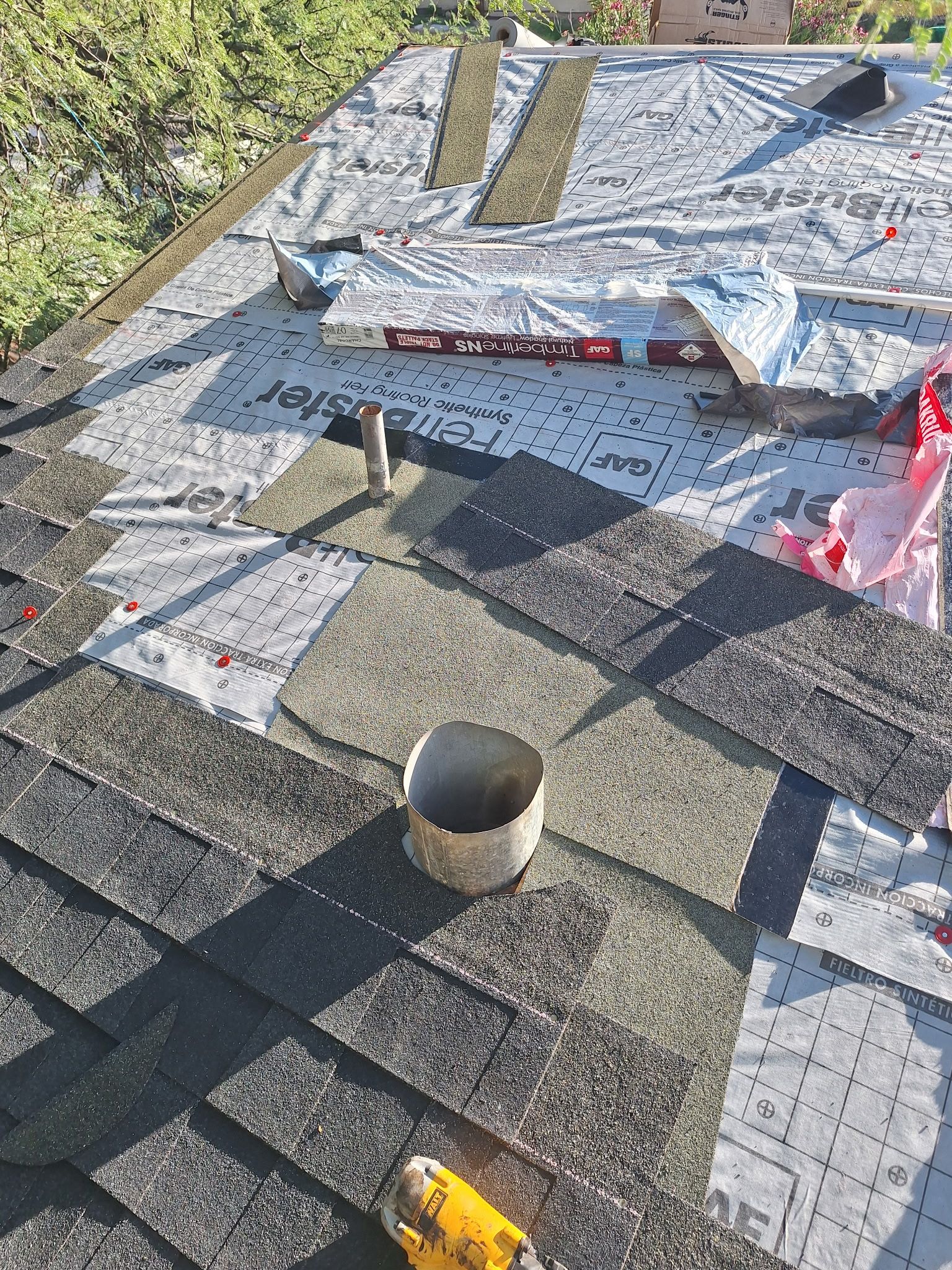 Comprehensive Roof Replacement and Structural Wood Repairs in Miami, Arizona by APM Builders LLC
