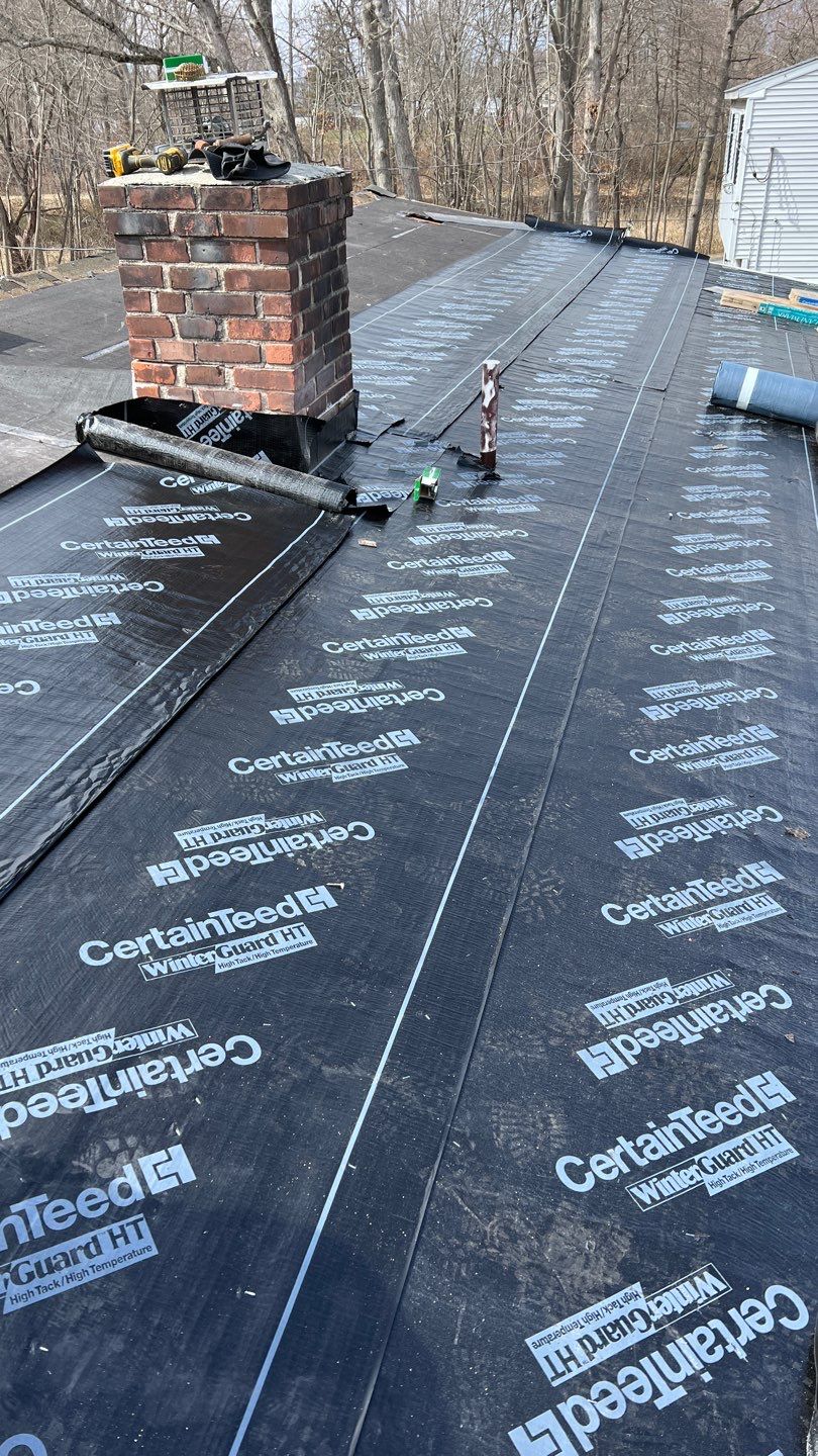Creating a space to make beautiful memories with asphalt shingles in Clinton by DiGiorgi Roofing and Siding Inc