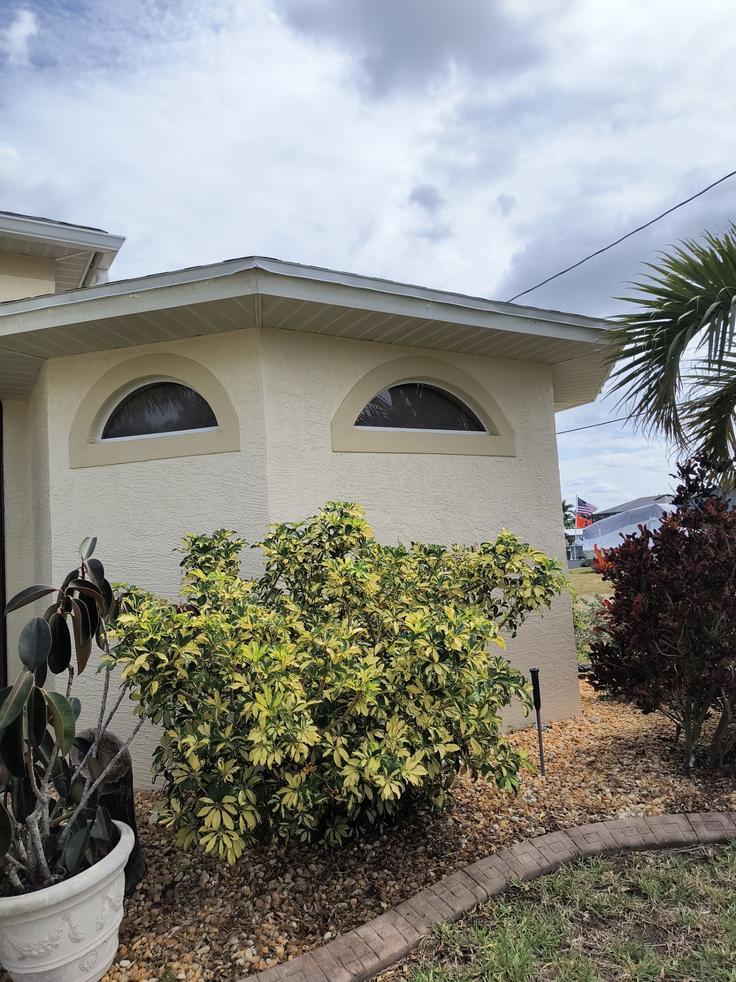 Gutter Installation Wedge in Cape Coral FL by Gutter Professors