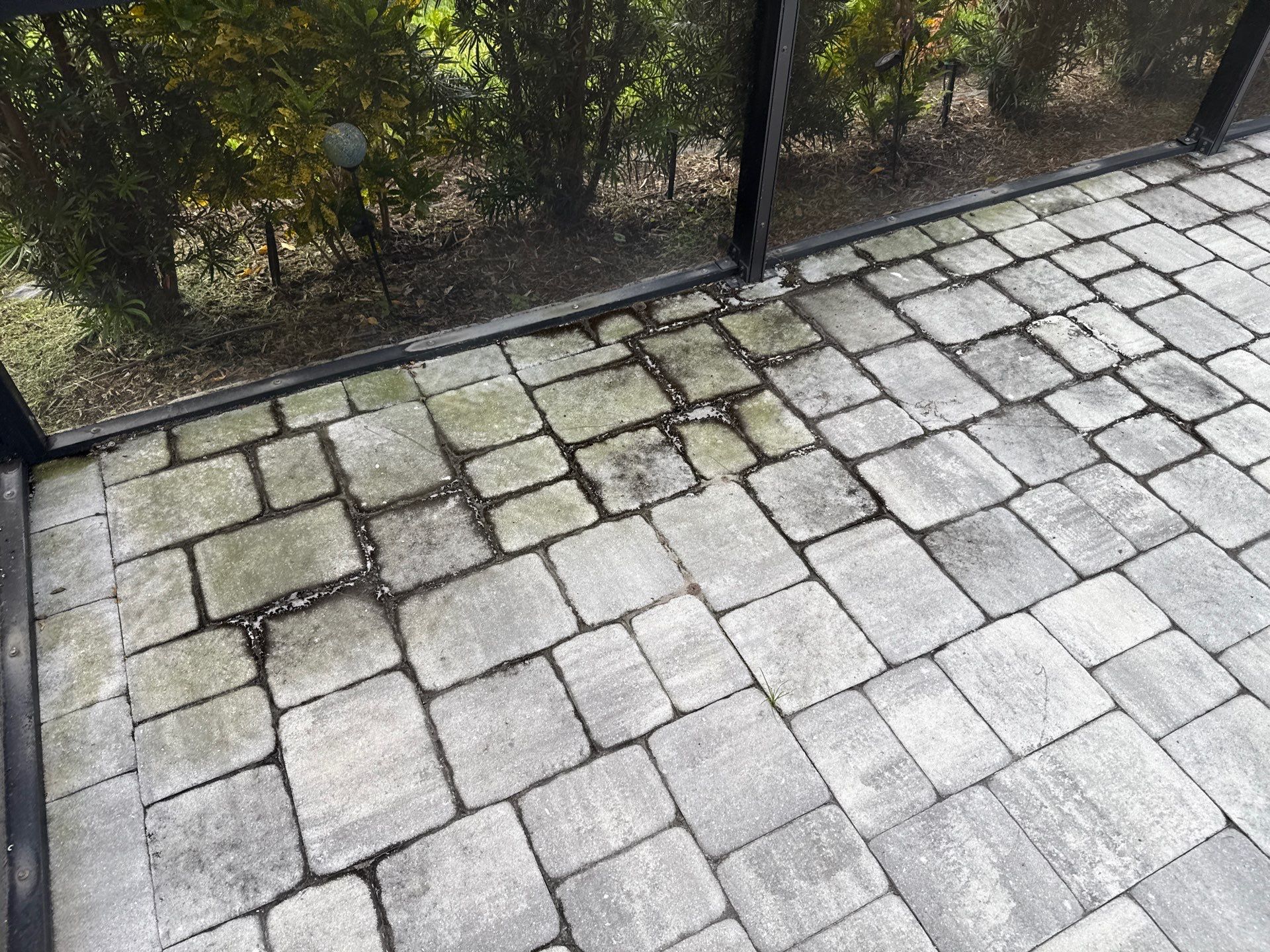 Paver Pool Deck & Screen Enclosure Cleaning – North River Ranch, Parrish, FL by Sunshine AquaWash
