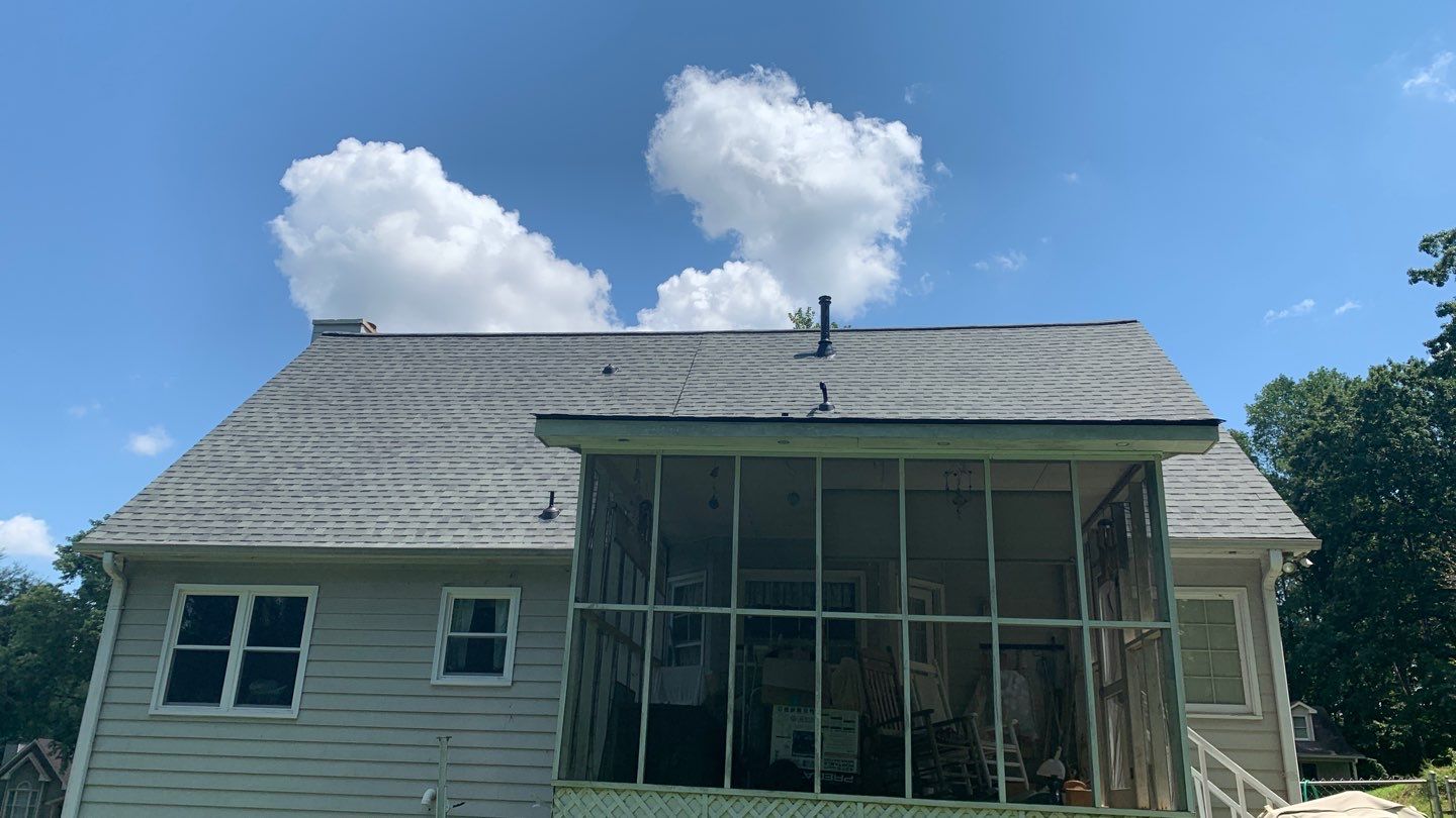 Project in Cartersville by Aultman Roofing