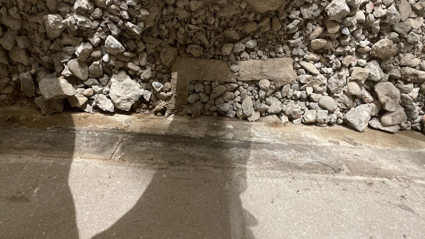 Drainage Board Installation in Shoreview by Waterproofing Northeast