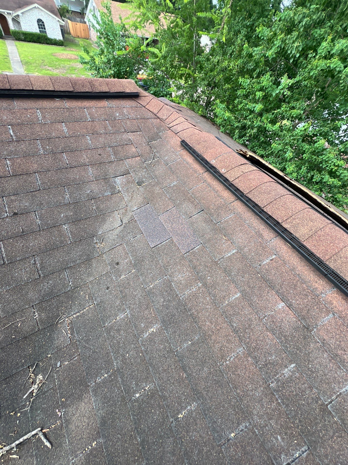 Residential Roofing Repair using Owen's Corning Duration (Lifetime) Shingles by Roof Repair Company