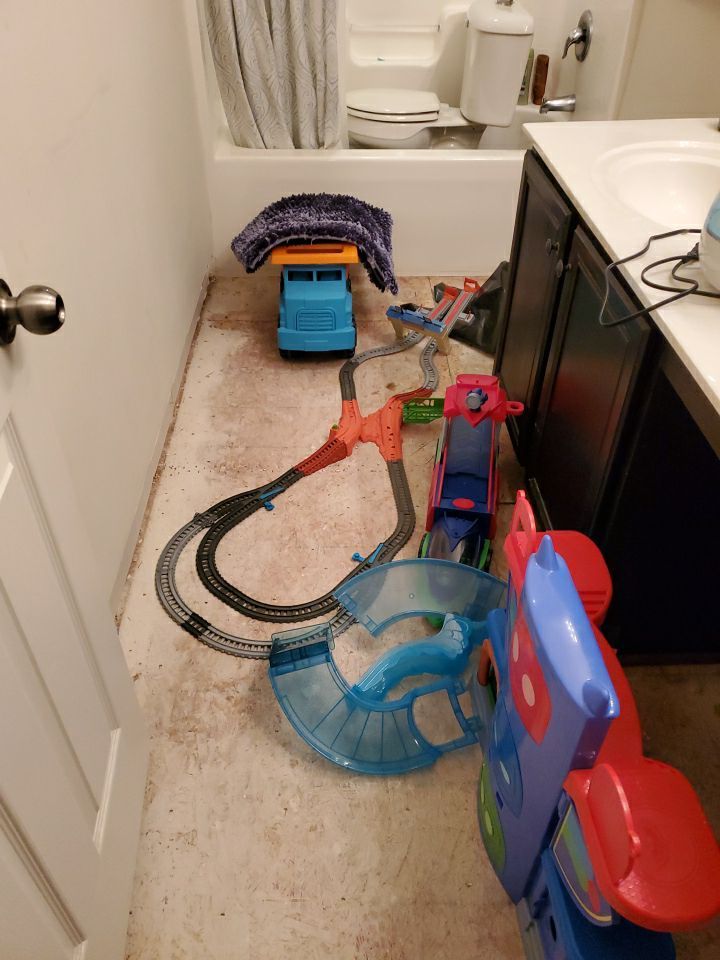 From Flooded to Flawless: A Holly Springs Bathroom Restoration by Elite Remodeling and Design LLC