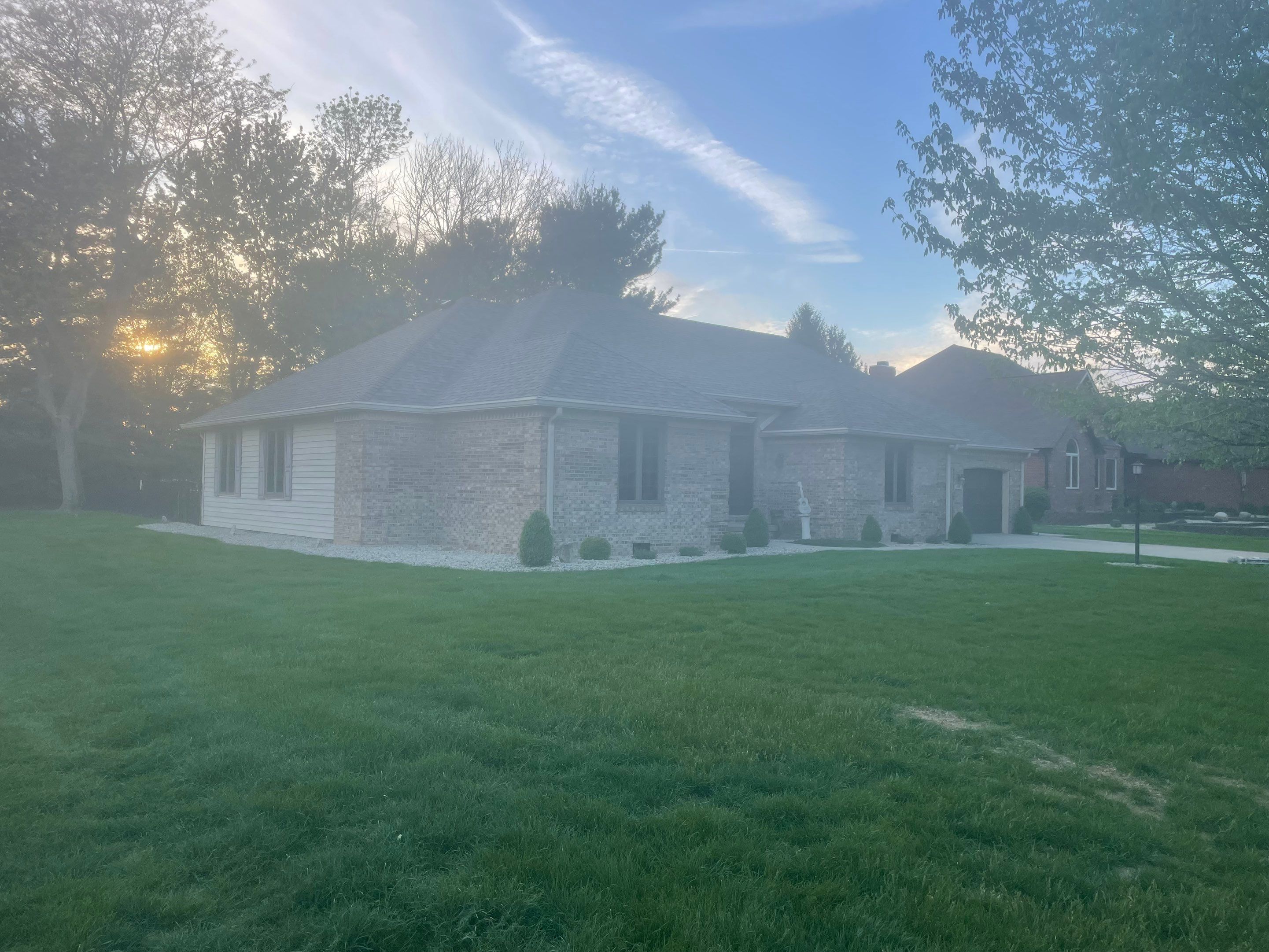 Project in Yorktown, IN by Rodeffer Roofing INC