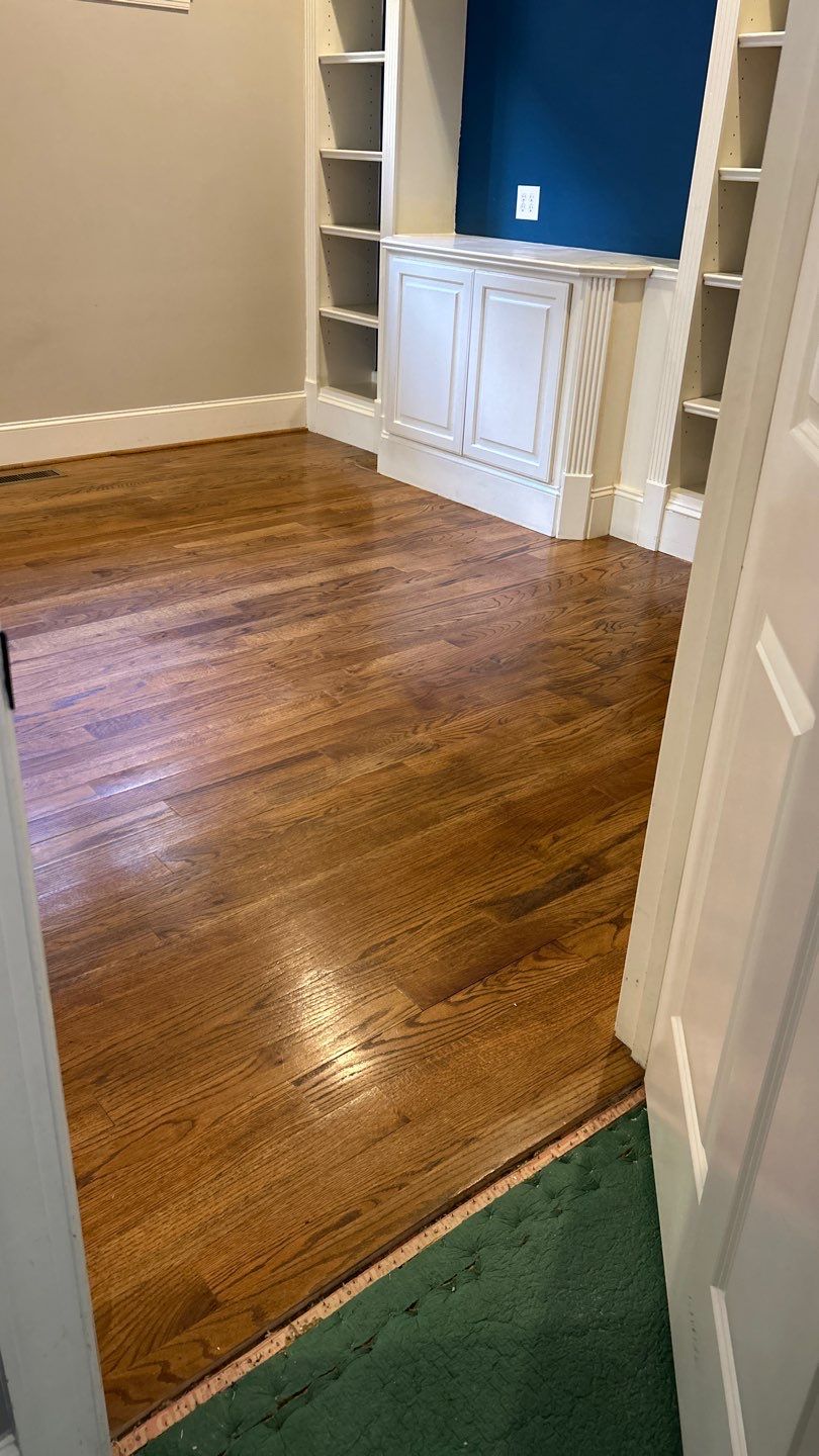 LVP Installation & Hardwood Refinish by Footprints Floors of Nashville