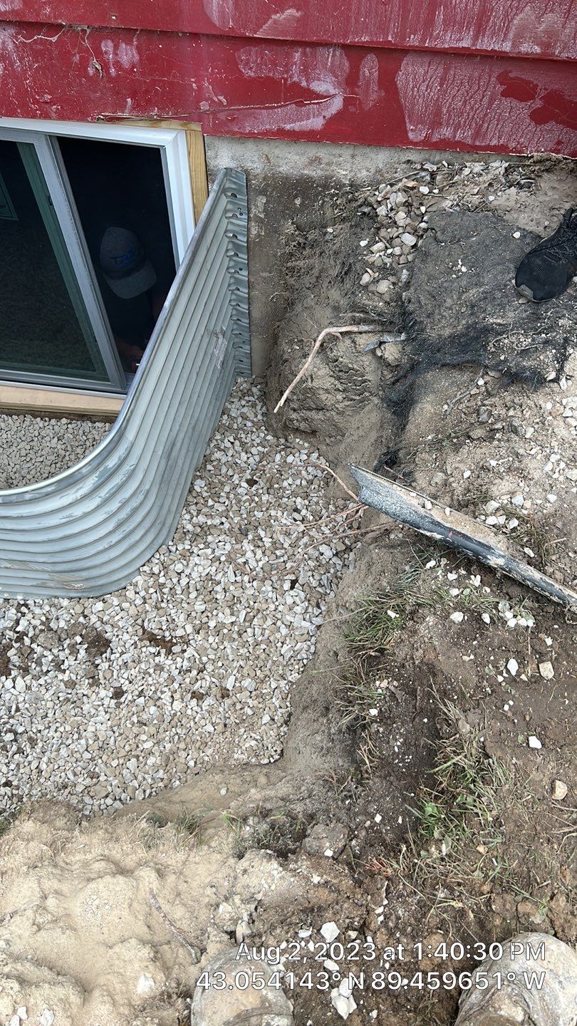 Egress Window using Provia Windows by Total Restoration Services