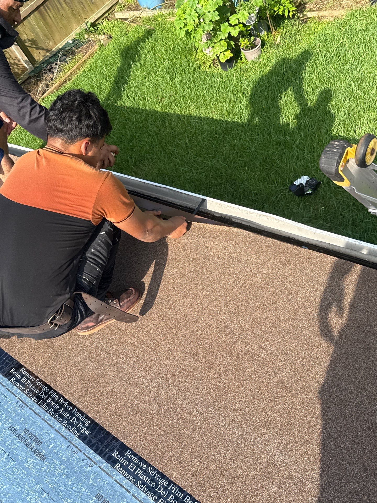 Project in Missouri City by Good Vibes Roofing