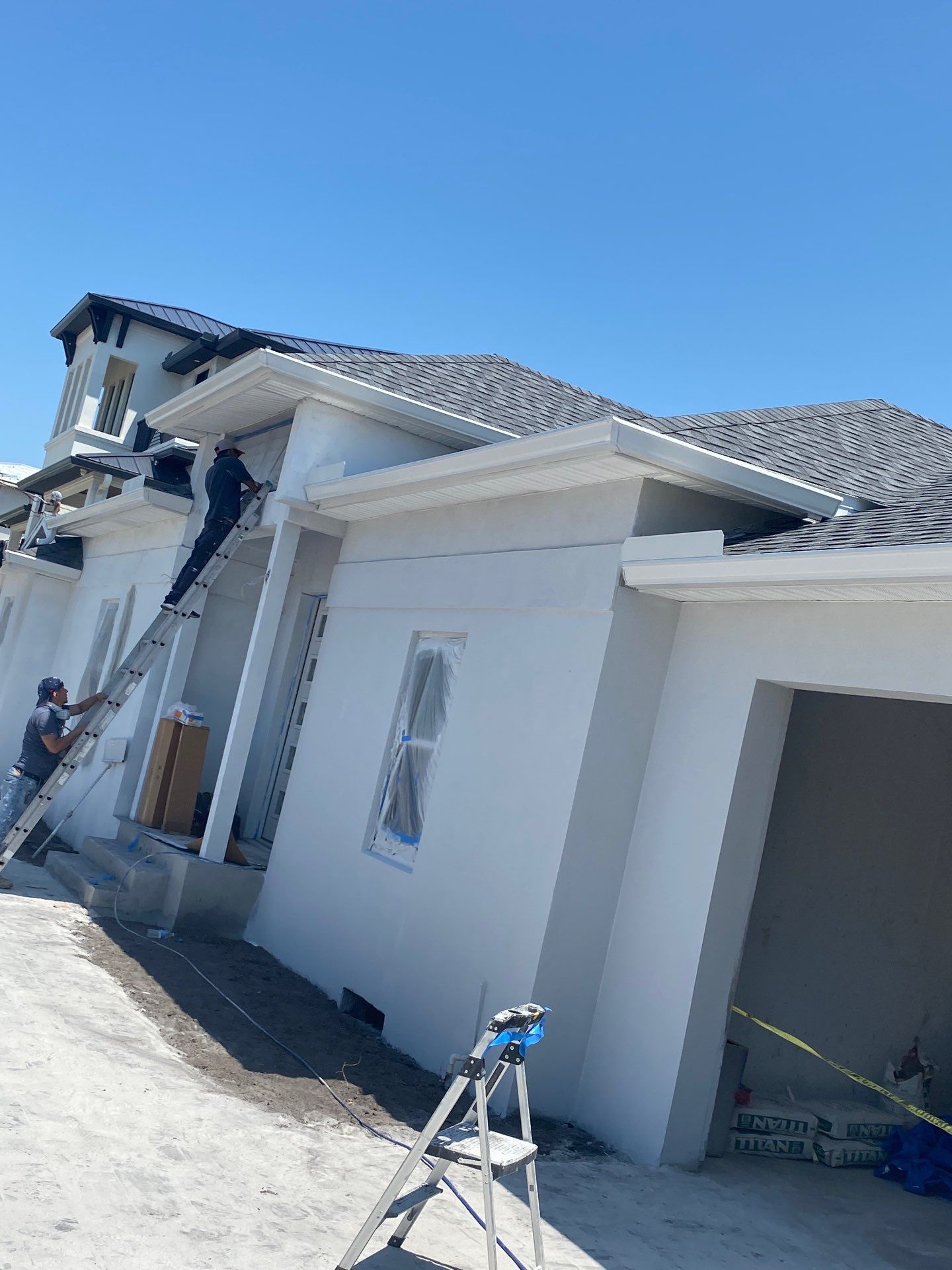 Florida Rain-Ready Homes with Seamless Gutters by Gutter Professor in Clearwater FL by Gutter Professors