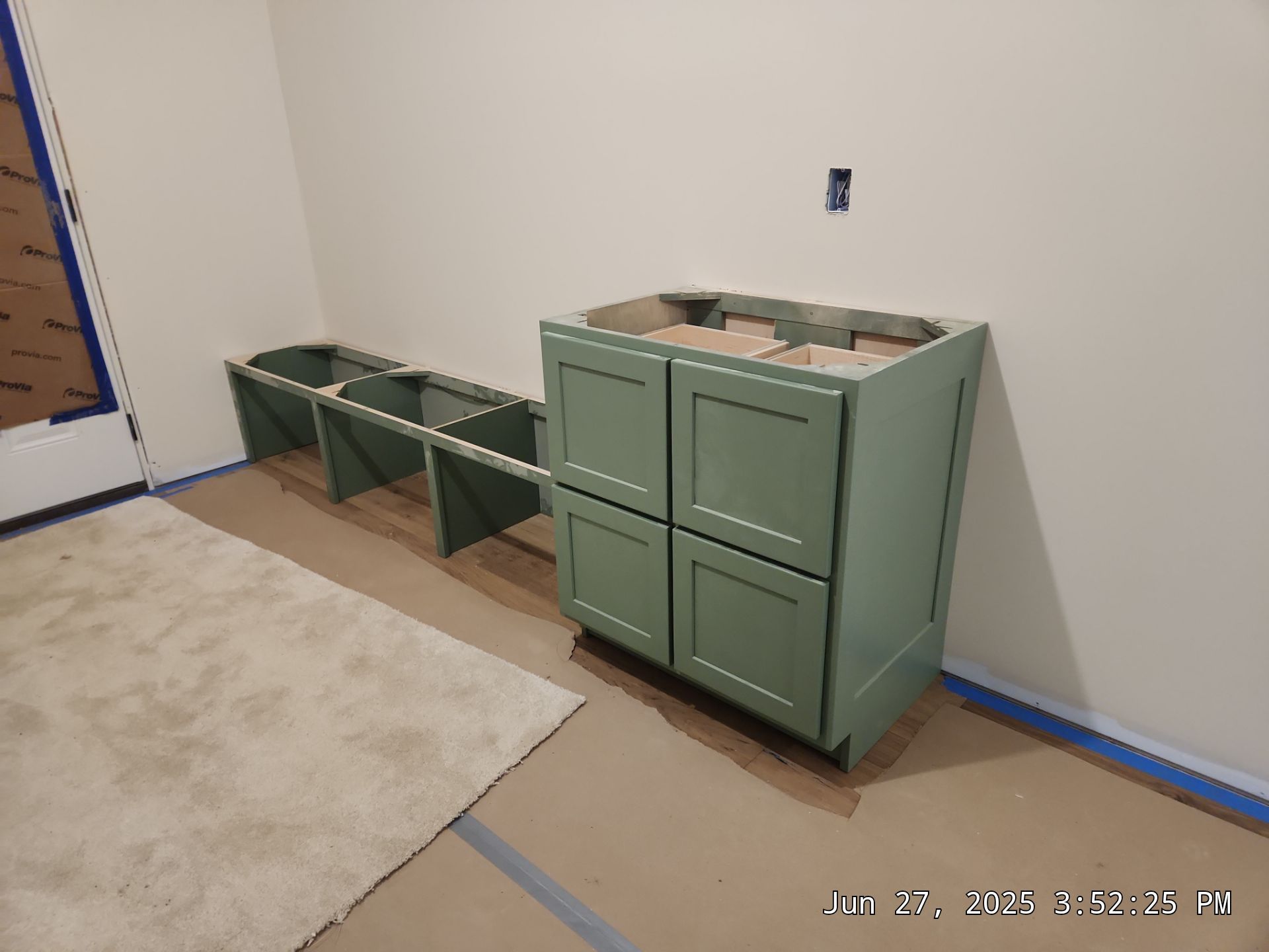 Project in Middlebury by Cornerstone Builds LLC 