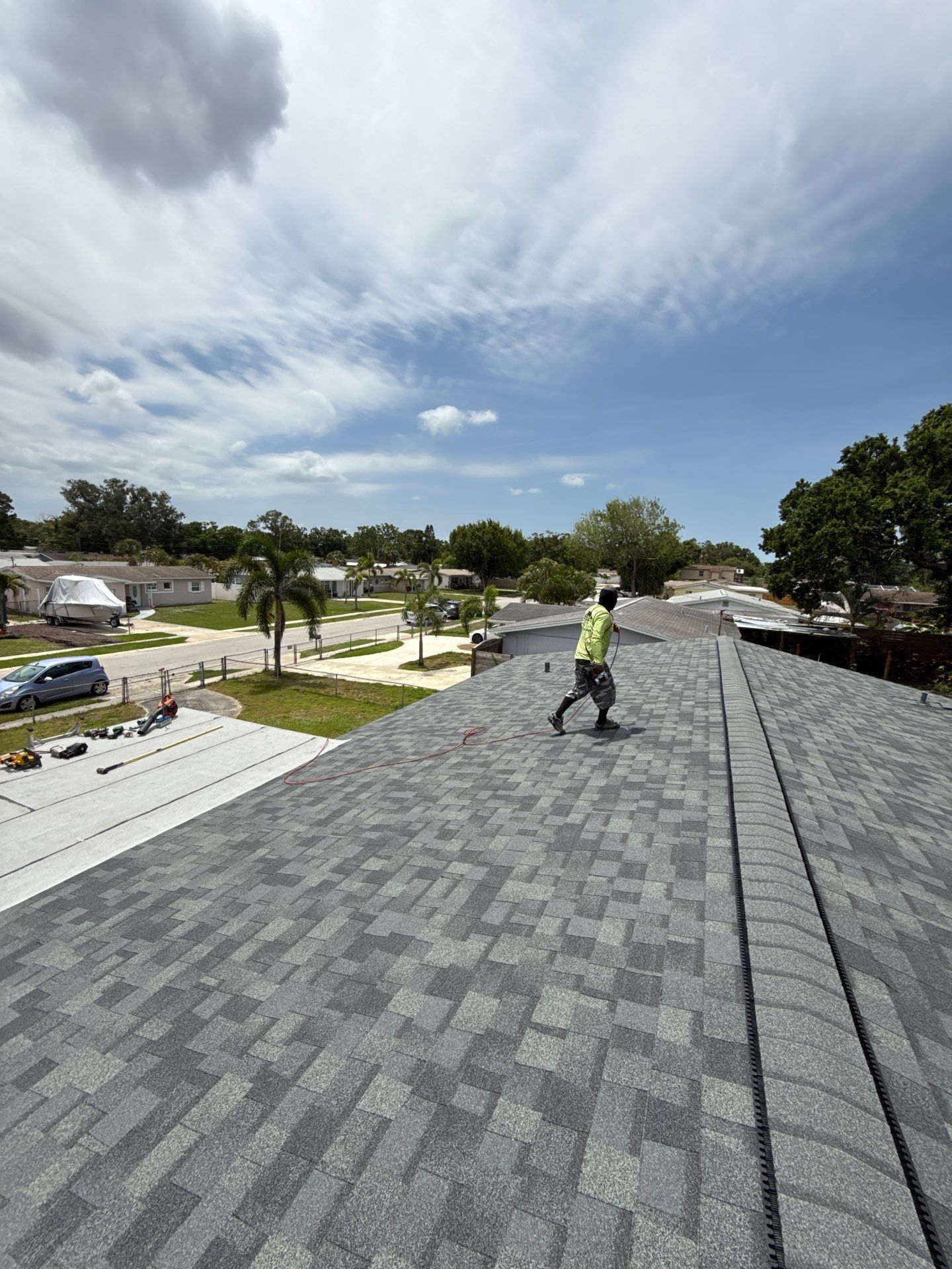 Project in St. Petersburg 33709 by Mitchell Roofing Company LLC 