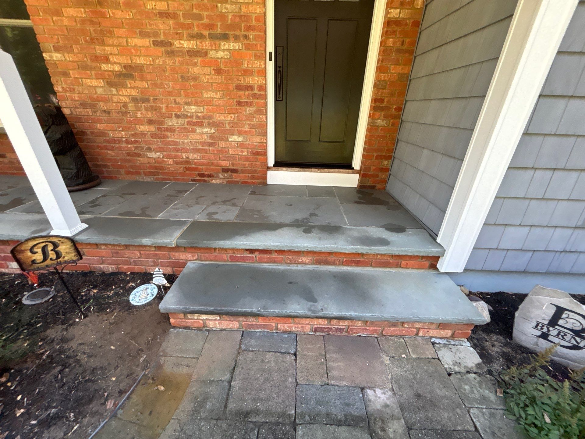 Pressure Washing in Tinton Falls, NJ by Clearview Washing