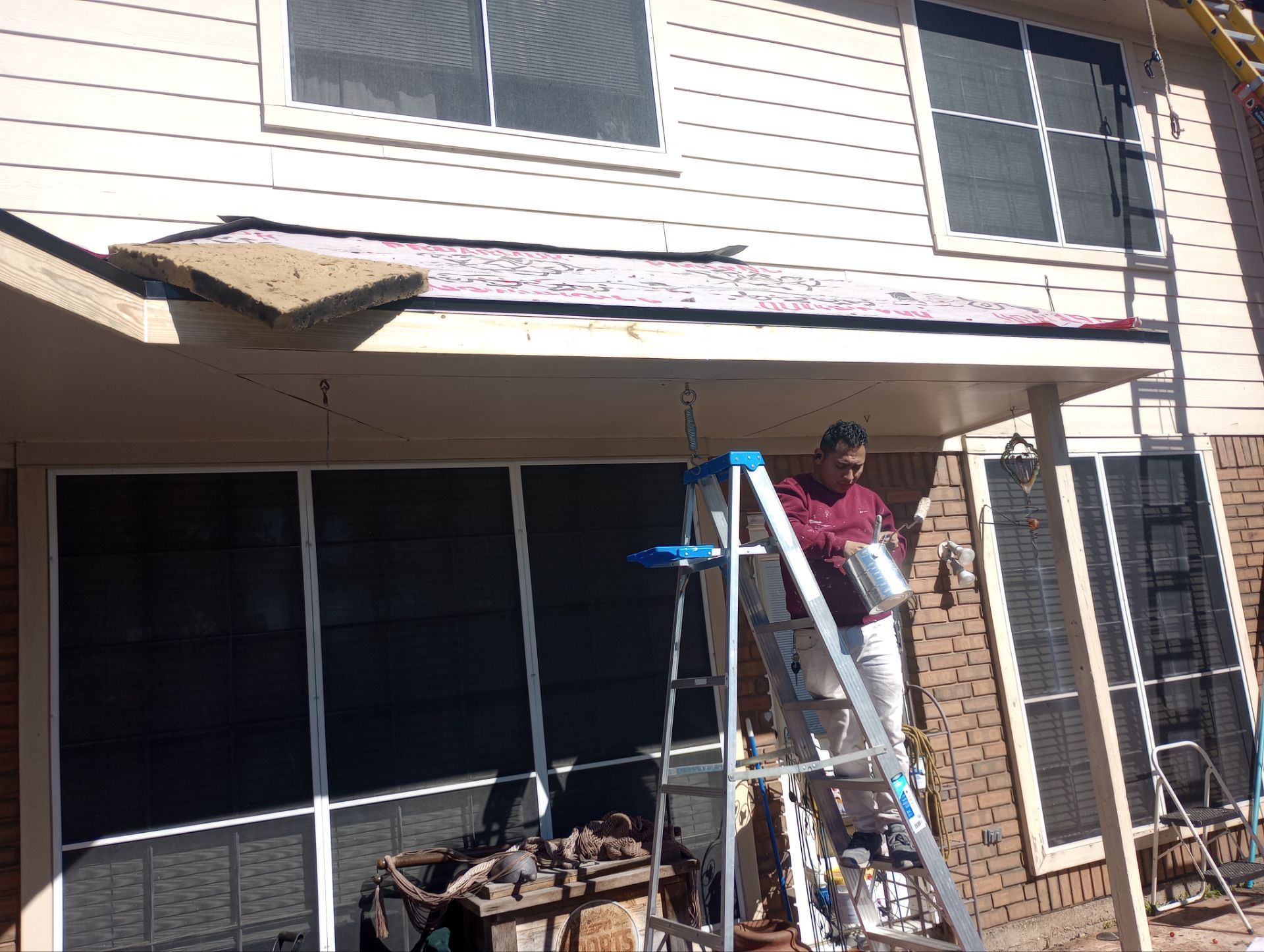 Residential Roofing Installation using Owen's Corning Duration (Lifetime) Shingles by Roof Repair Company