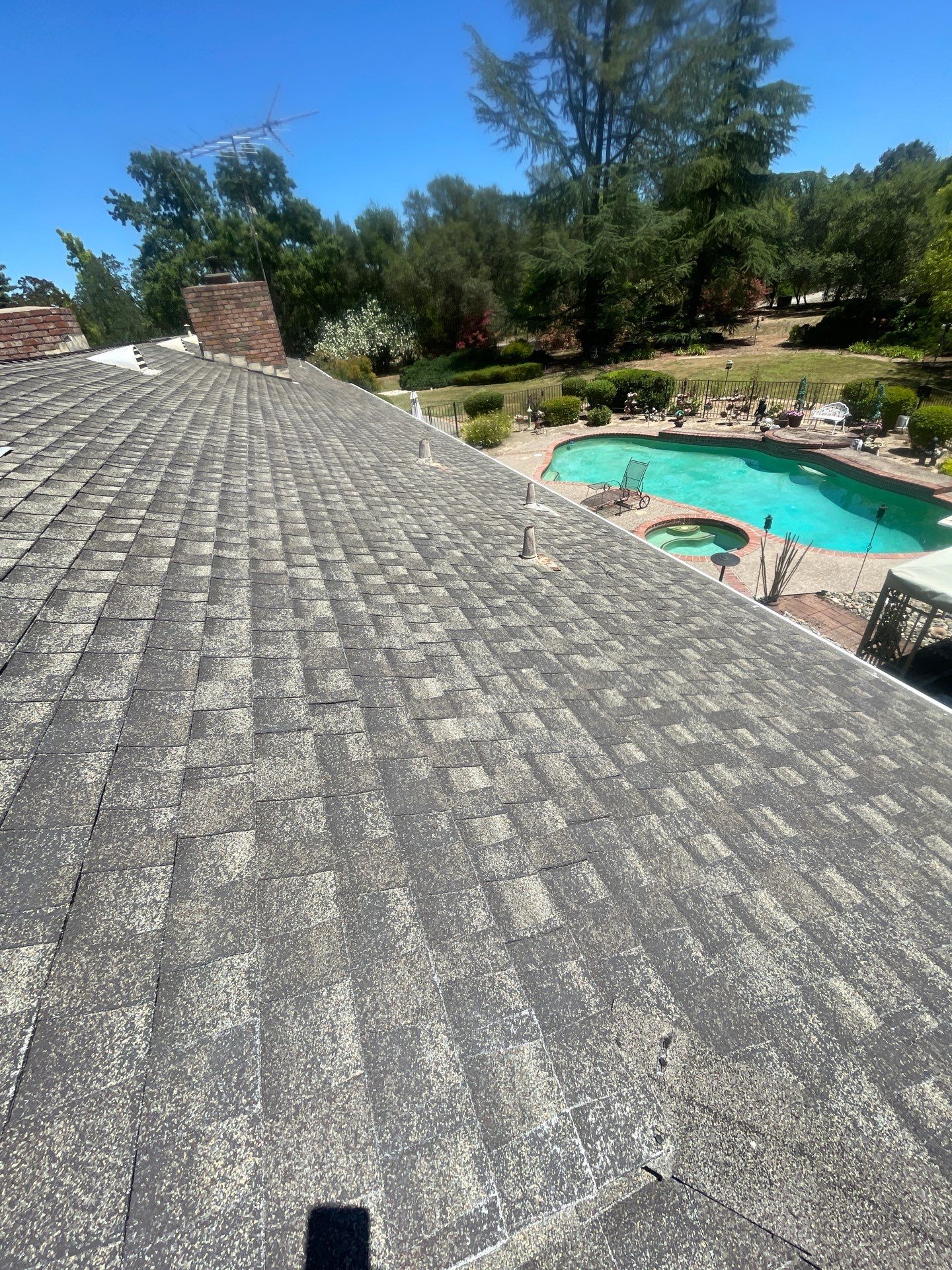 Roof Rejuvenation using Roof Maxx Treatment by Roof Maxx of Folsom