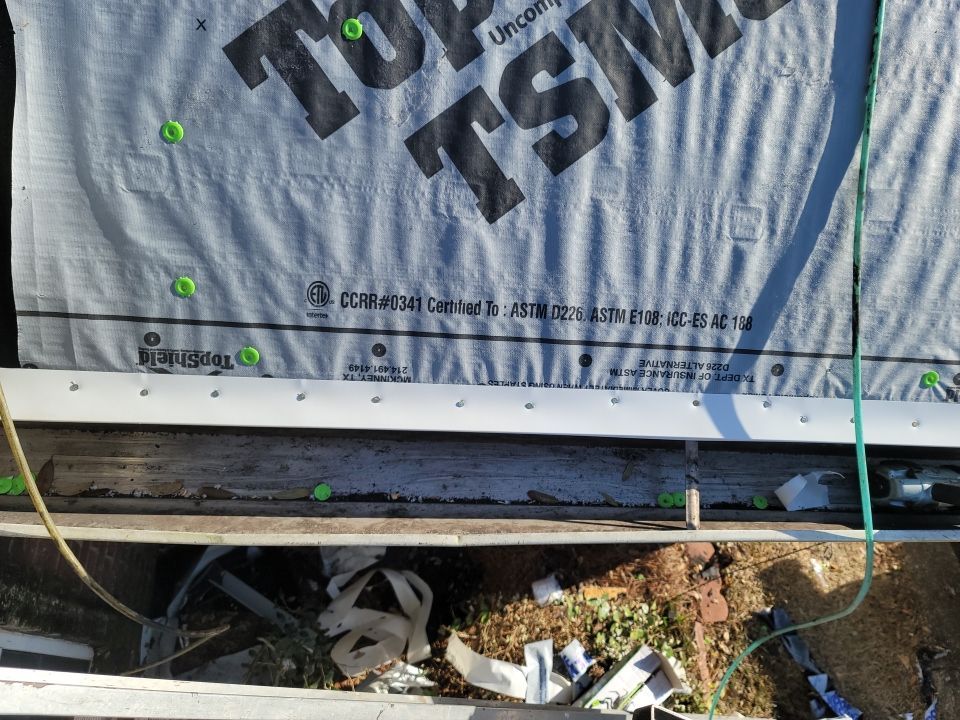 Residential Roofing Installation using Roof Replacement by American Roofing & Construction LLC
