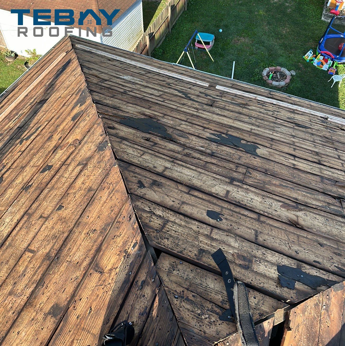 Residential Roofing Installation using Timberline HDZ by Rainstoppers Roofing