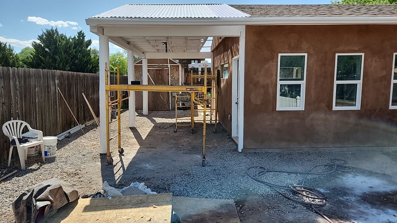 Art Studio Garage Addition by Rio Grande Building & Storage