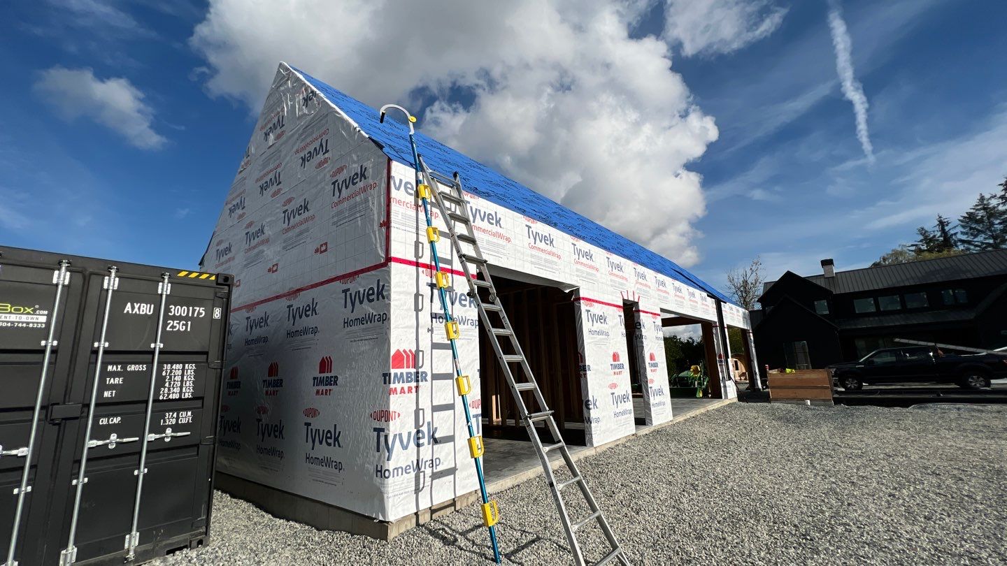 Residential Roofing and siding Installation using 12" Prolok metal  by Top Notch Roofing Inc