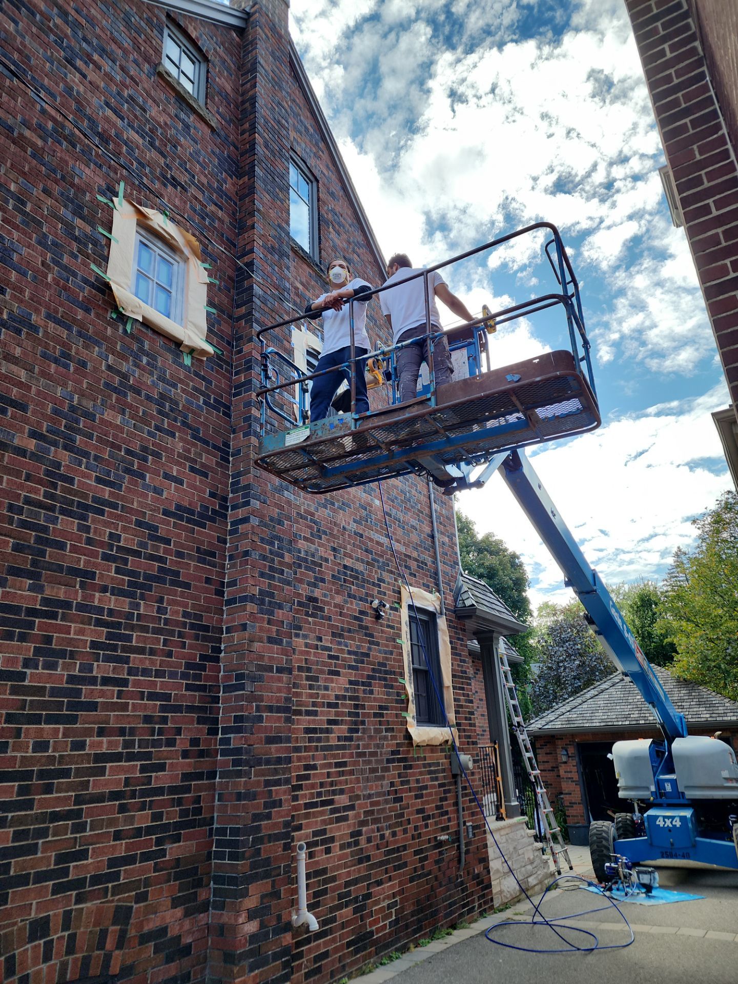 Project in Toronto by GTA HOME PAINTING