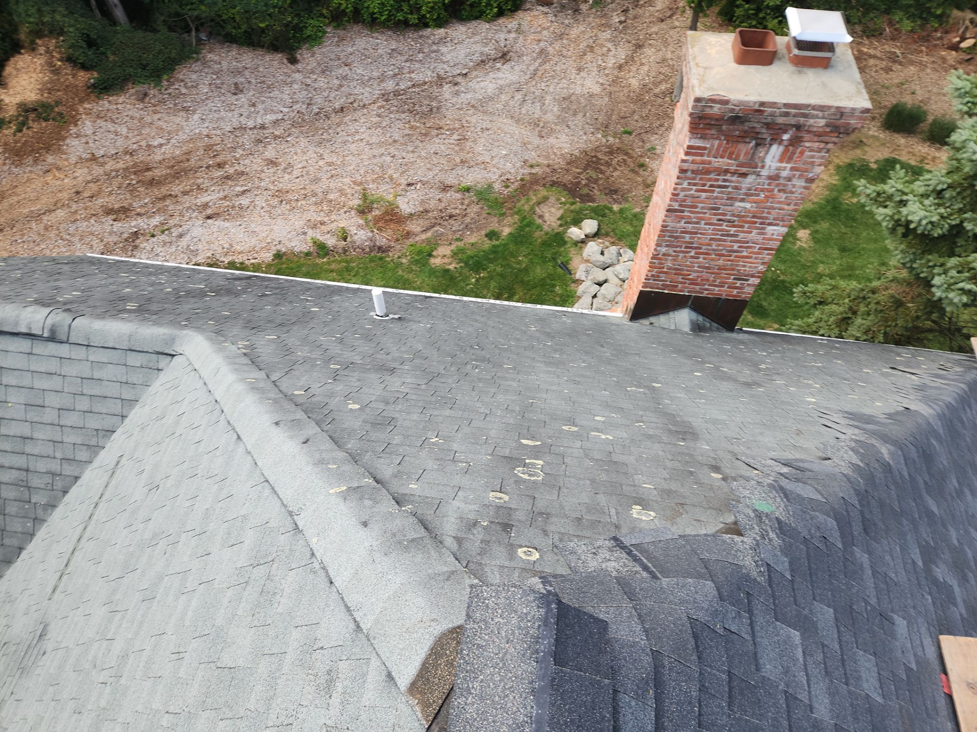 Residential Roofing Installation using Owens Corning TruDefinition Duration - Onyx Black by A Plus Exterior