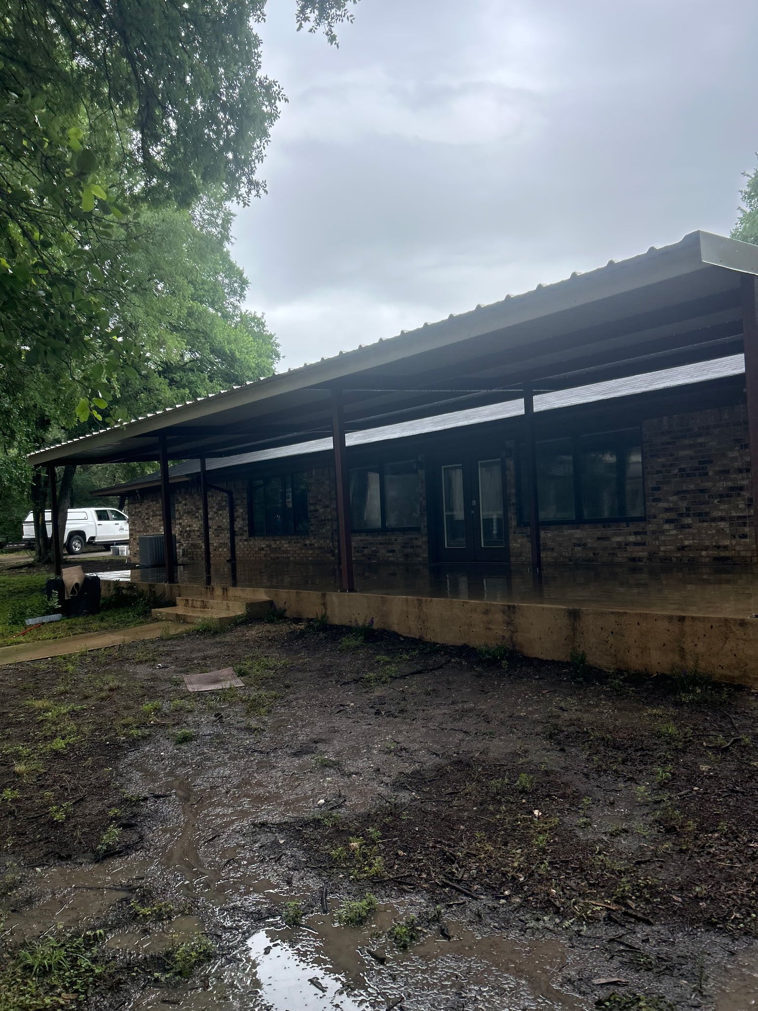 1000sf Patio Cover by REPS Austin Area Roofer